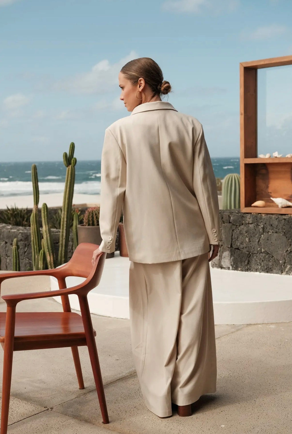 Aurora Wide Leg Trousers