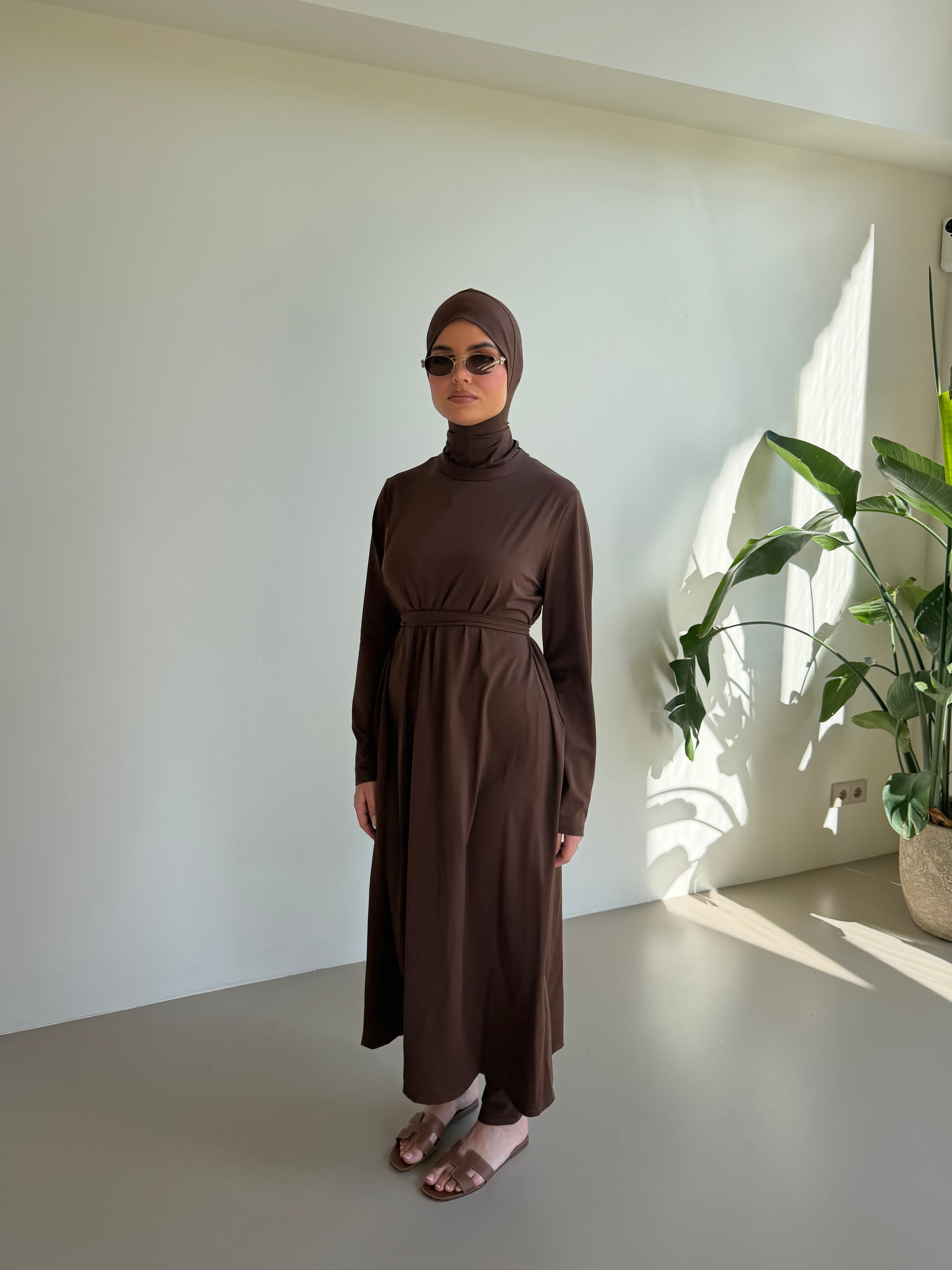 Noura Brown Burkini