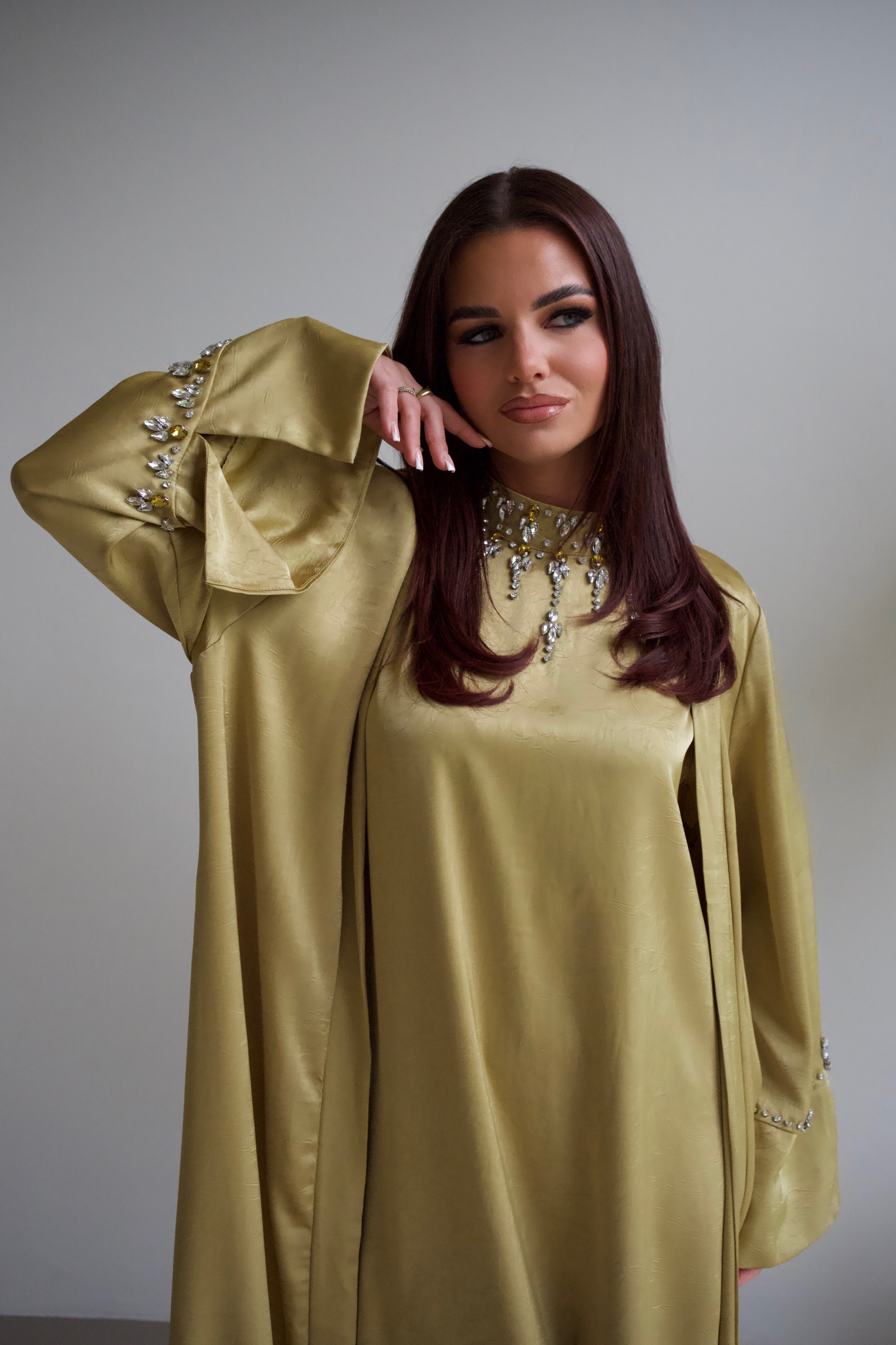 Élora Two-Piece Abaya