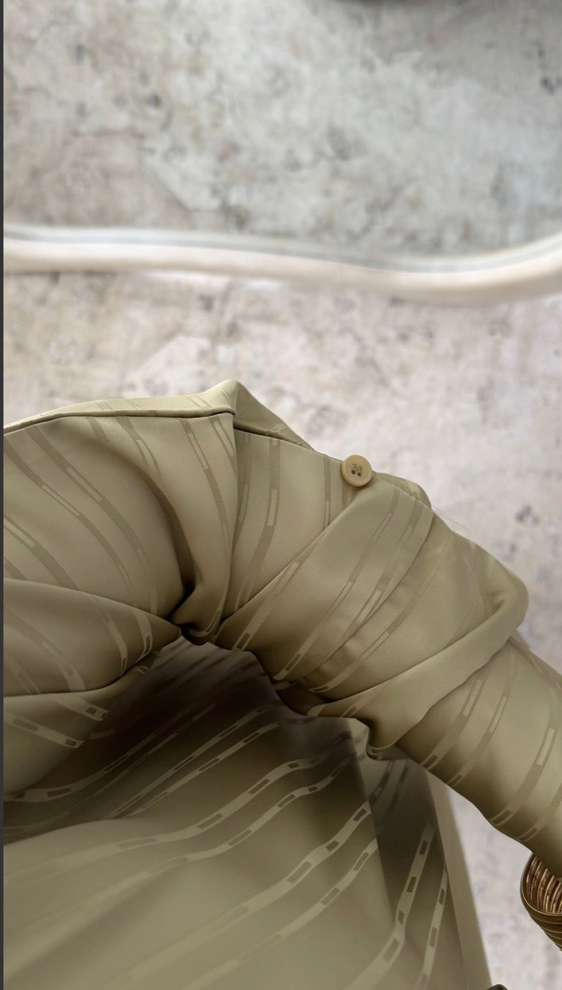 Oliva Satin Dress