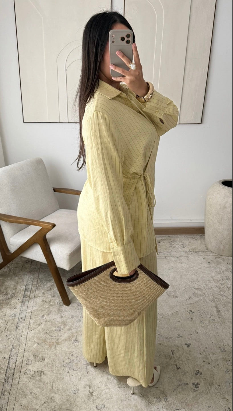 Yellow Twin Set