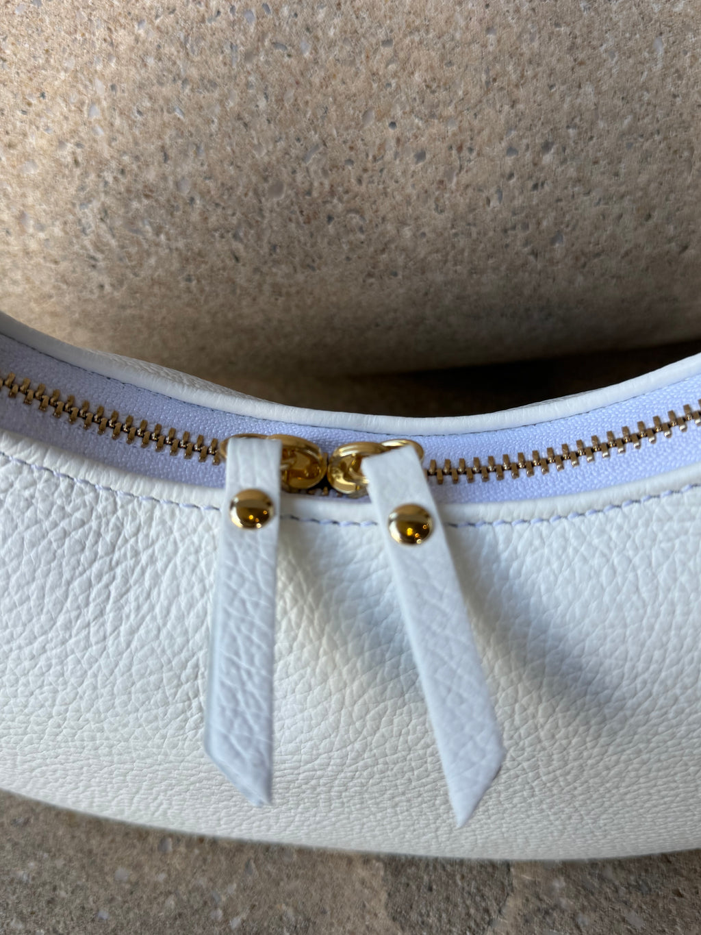 Mini Hobo Tas – Echt Dollarino Leer