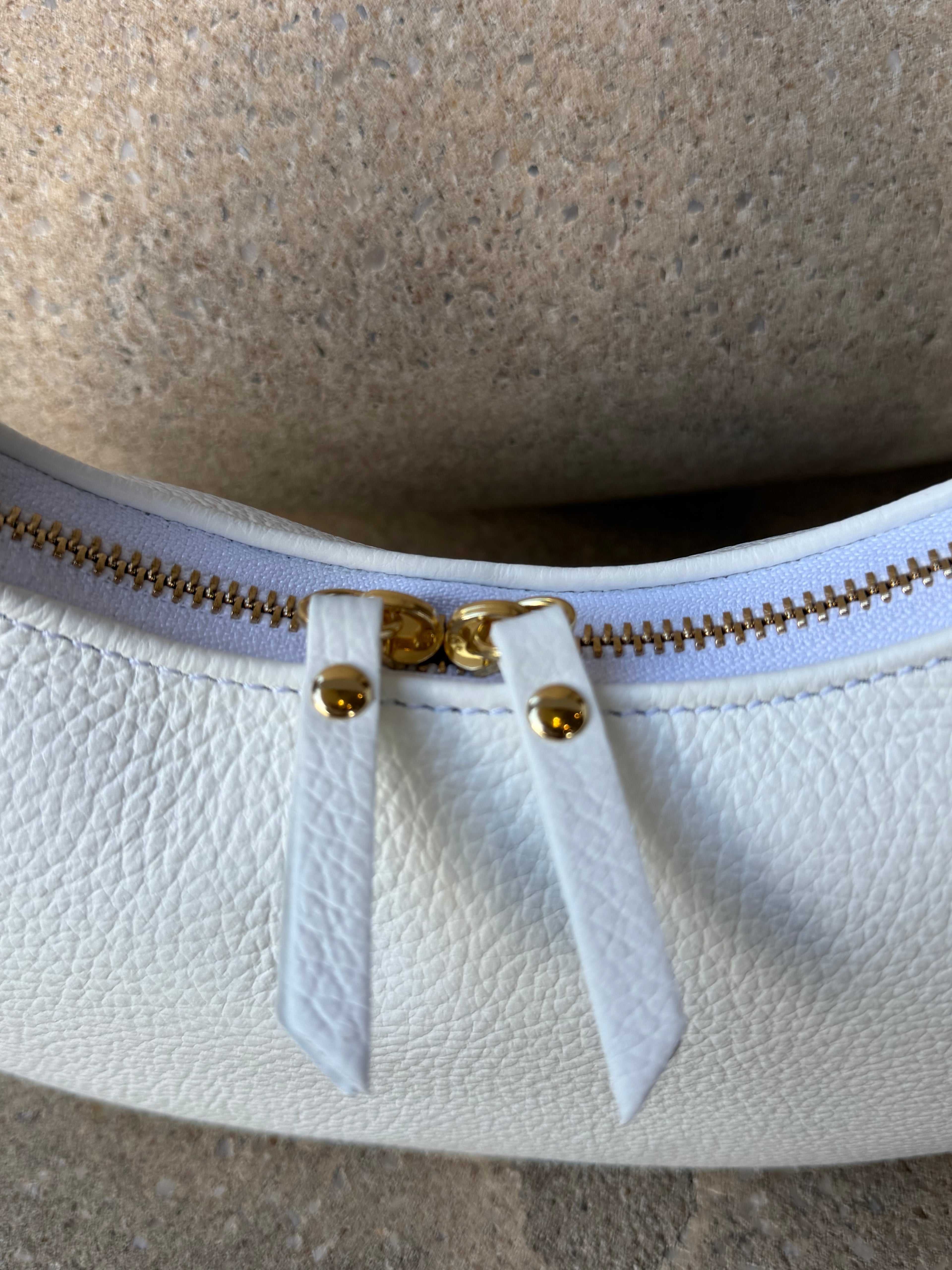 Mini Hobo Tas – Echt Dollarino Leer