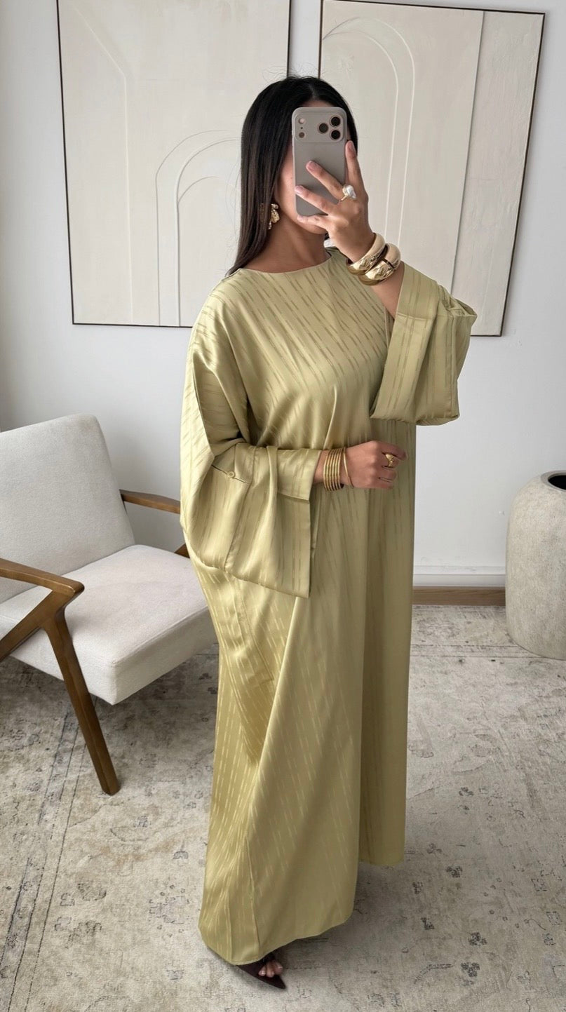 Oliva Satin Dress