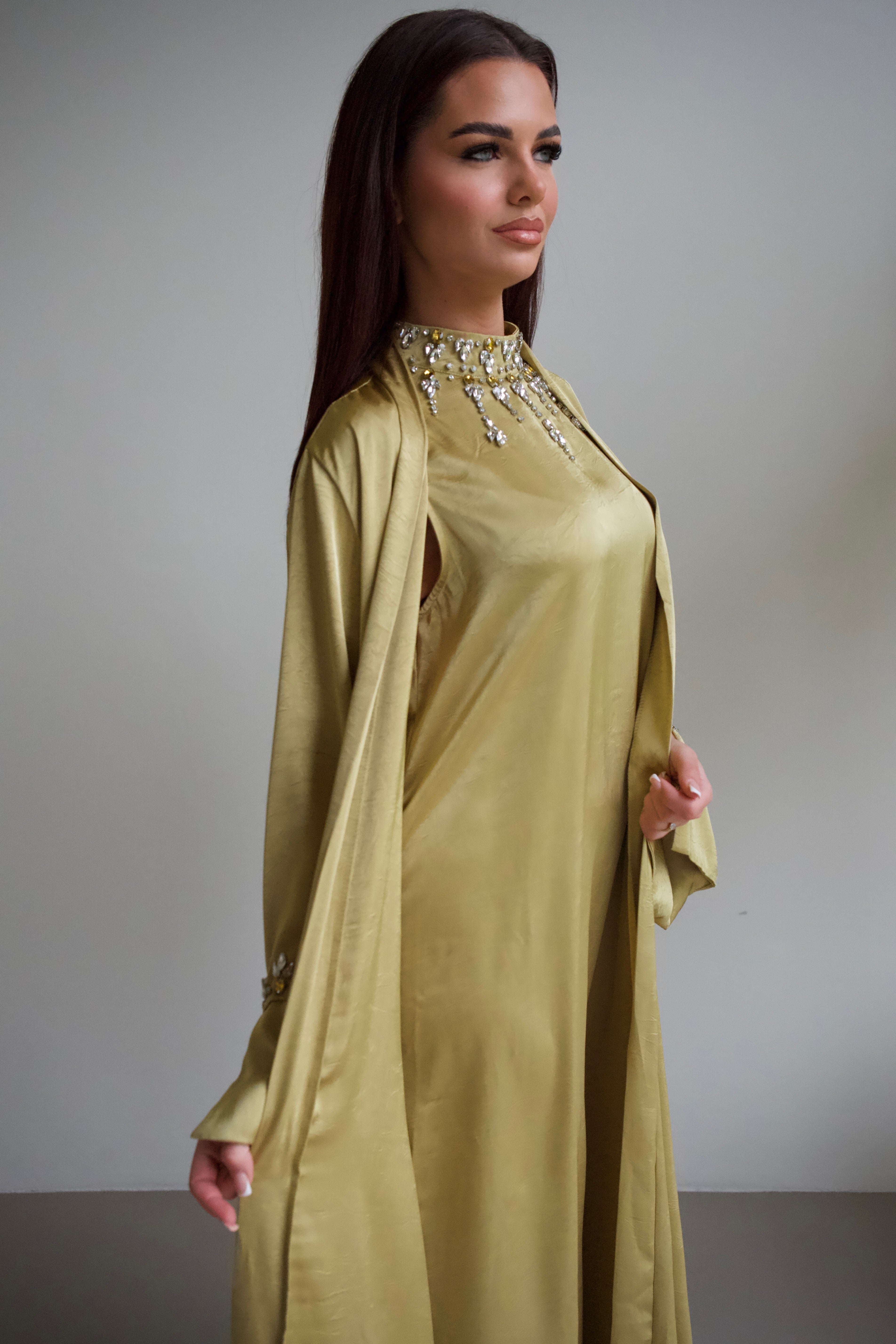 Élora Two-Piece Abaya