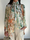 Chic Bow Blouse