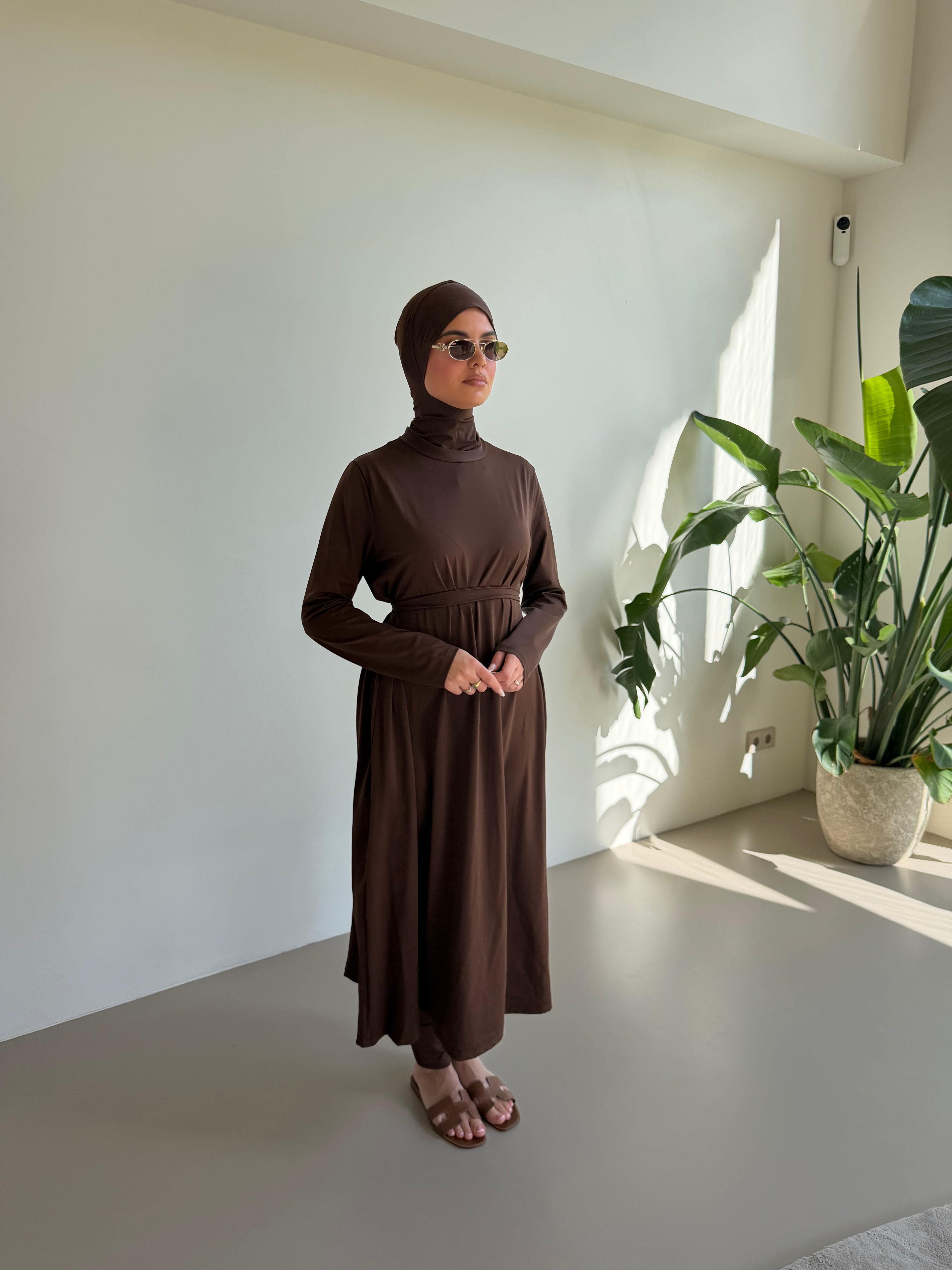 Noura Brown Burkini