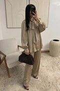 Nayla Twin Set – Beige