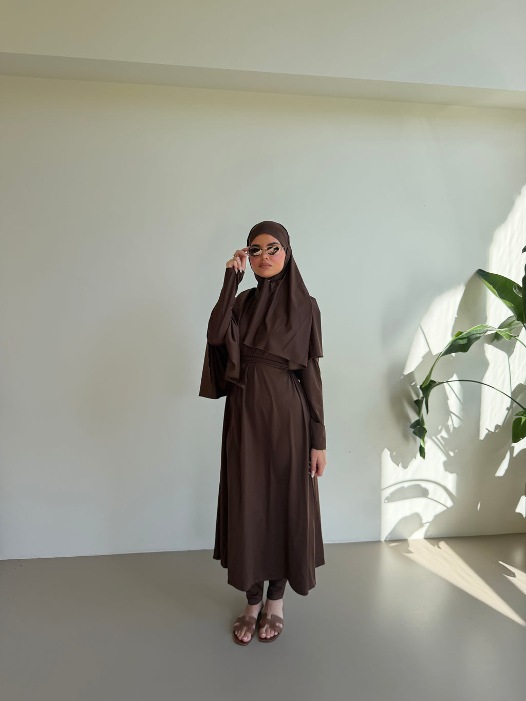 Noura Brown Burkini