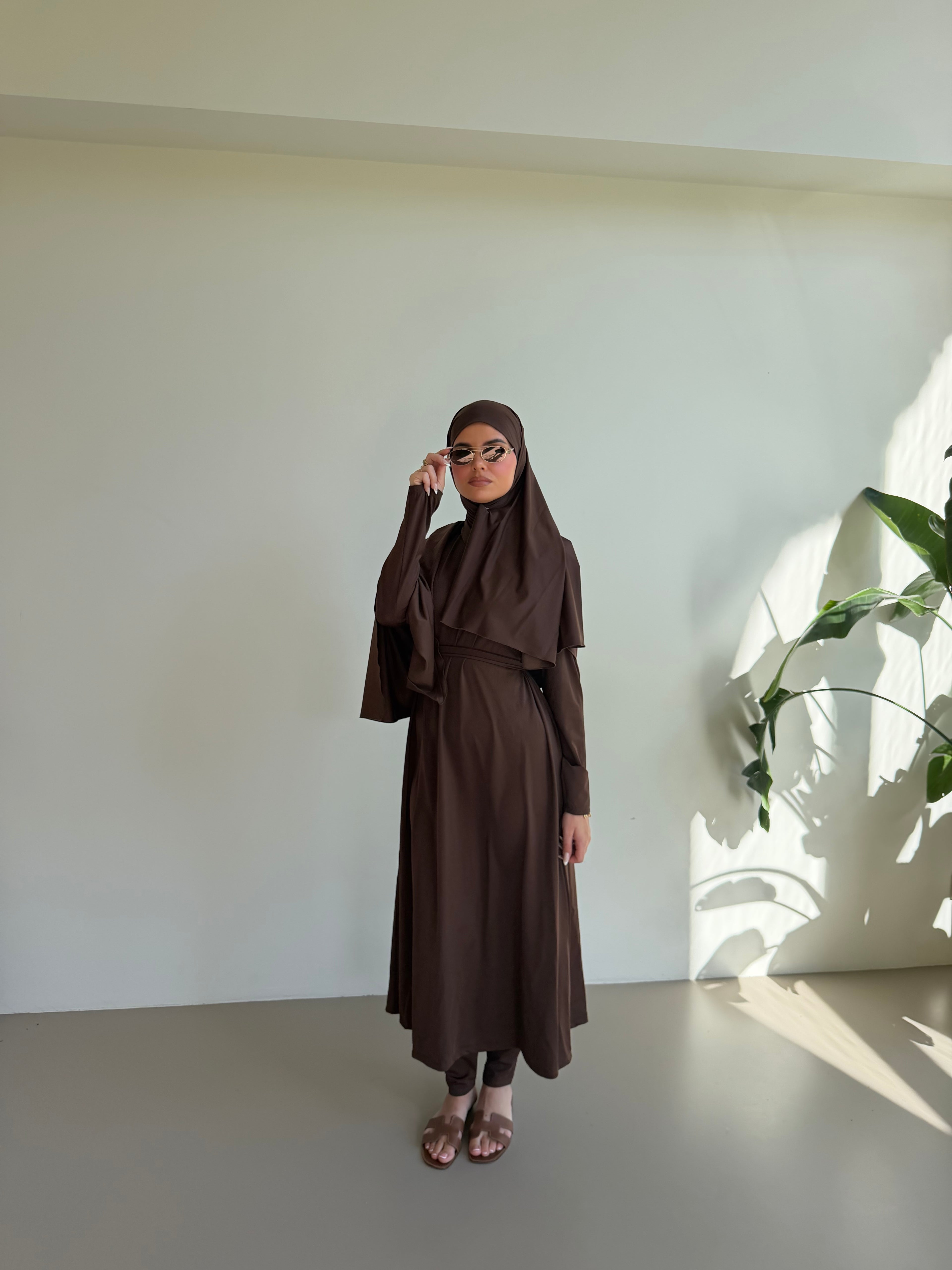 Noura Brown Burkini