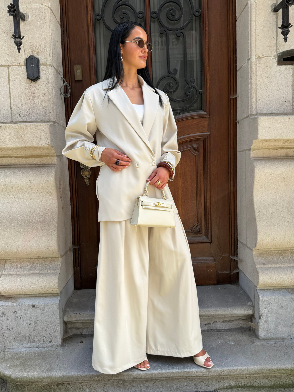 Pof Sleeve Blazer