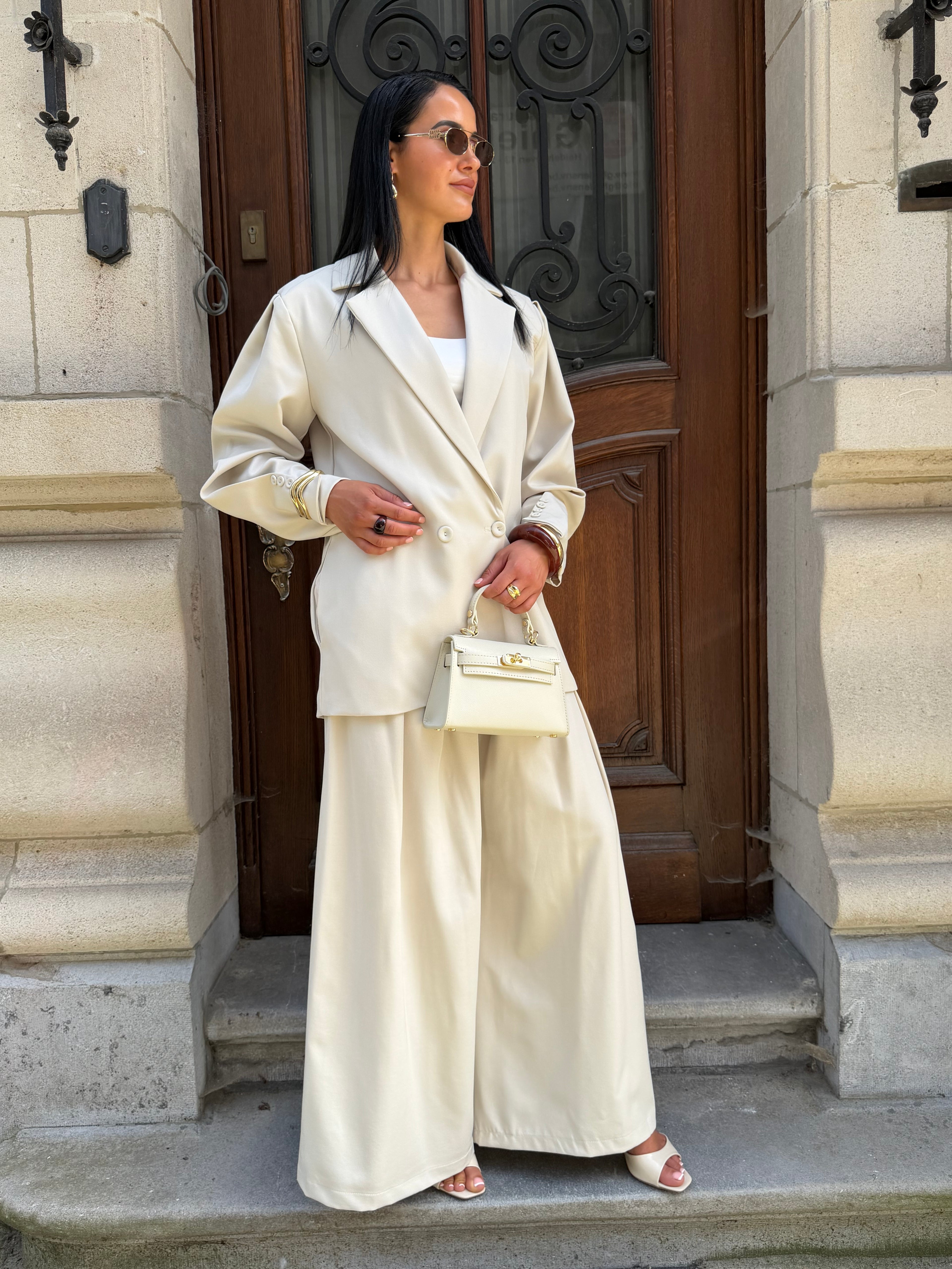 Pof Sleeve Blazer