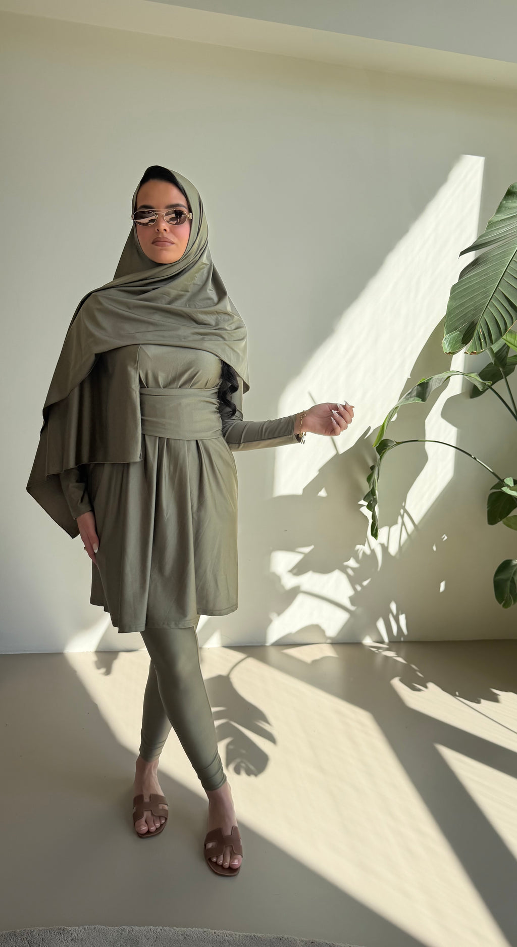 Burkini Amy Khaki