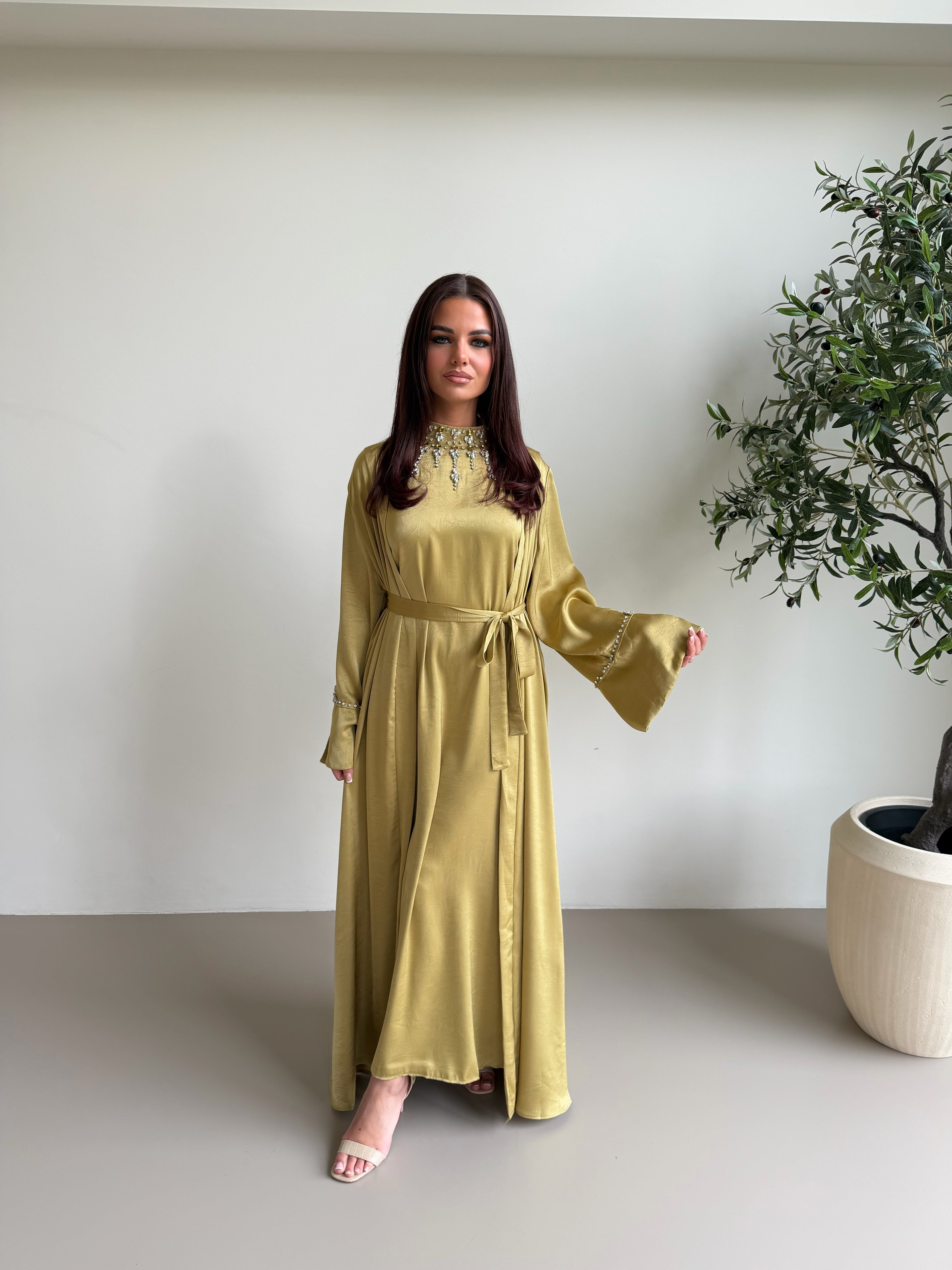 Élora Two-Piece Abaya
