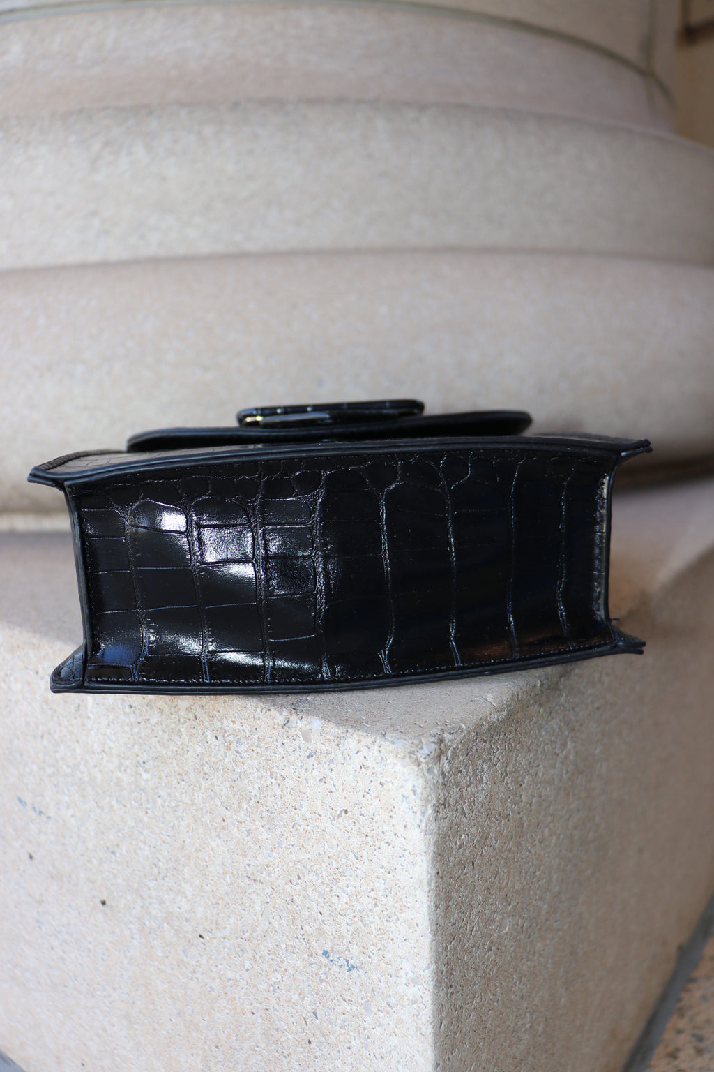 Croc small detail bag