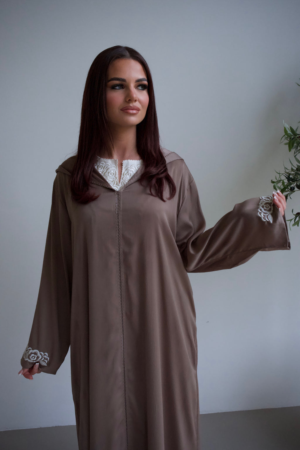 Jellaba Taupe