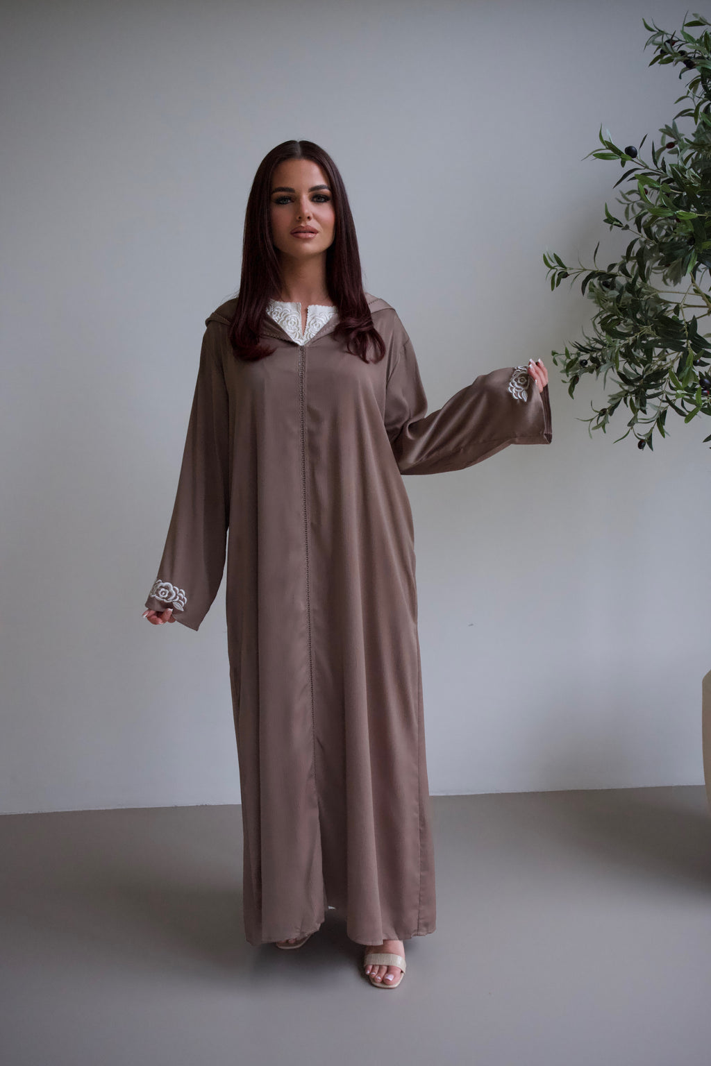 Jellaba Taupe