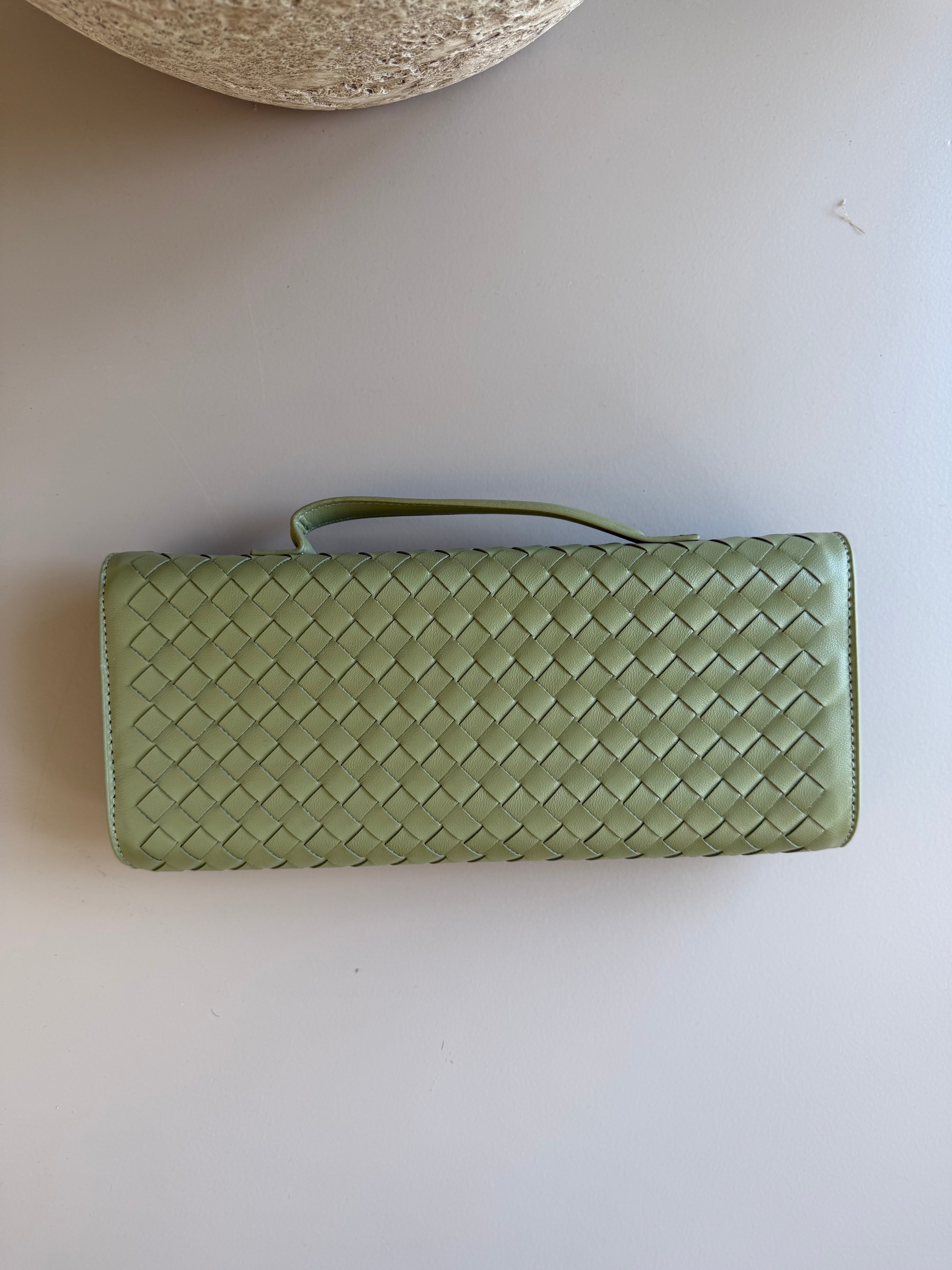 Knot Clutch - Vegan Leer