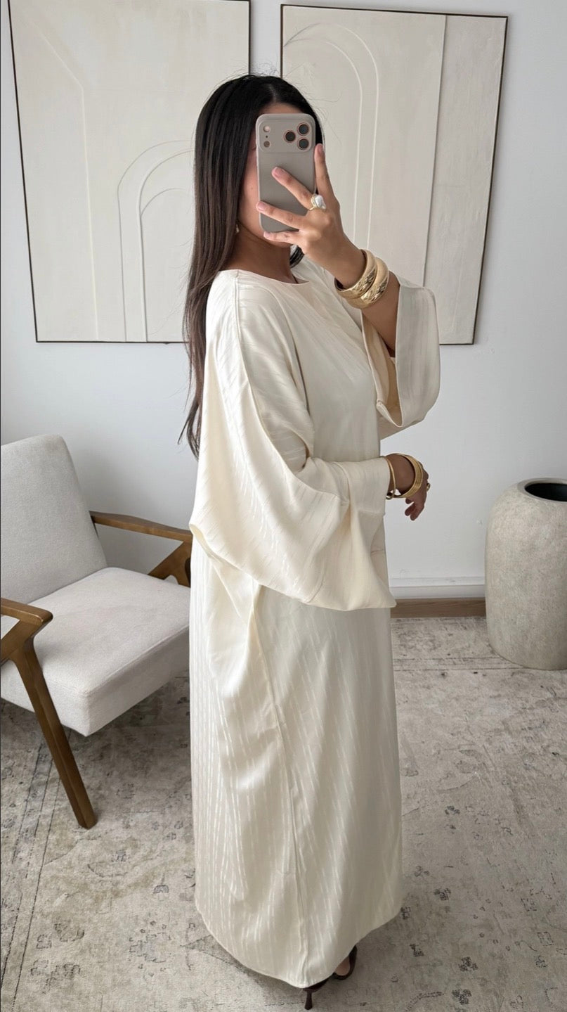 Nour Satin Dress