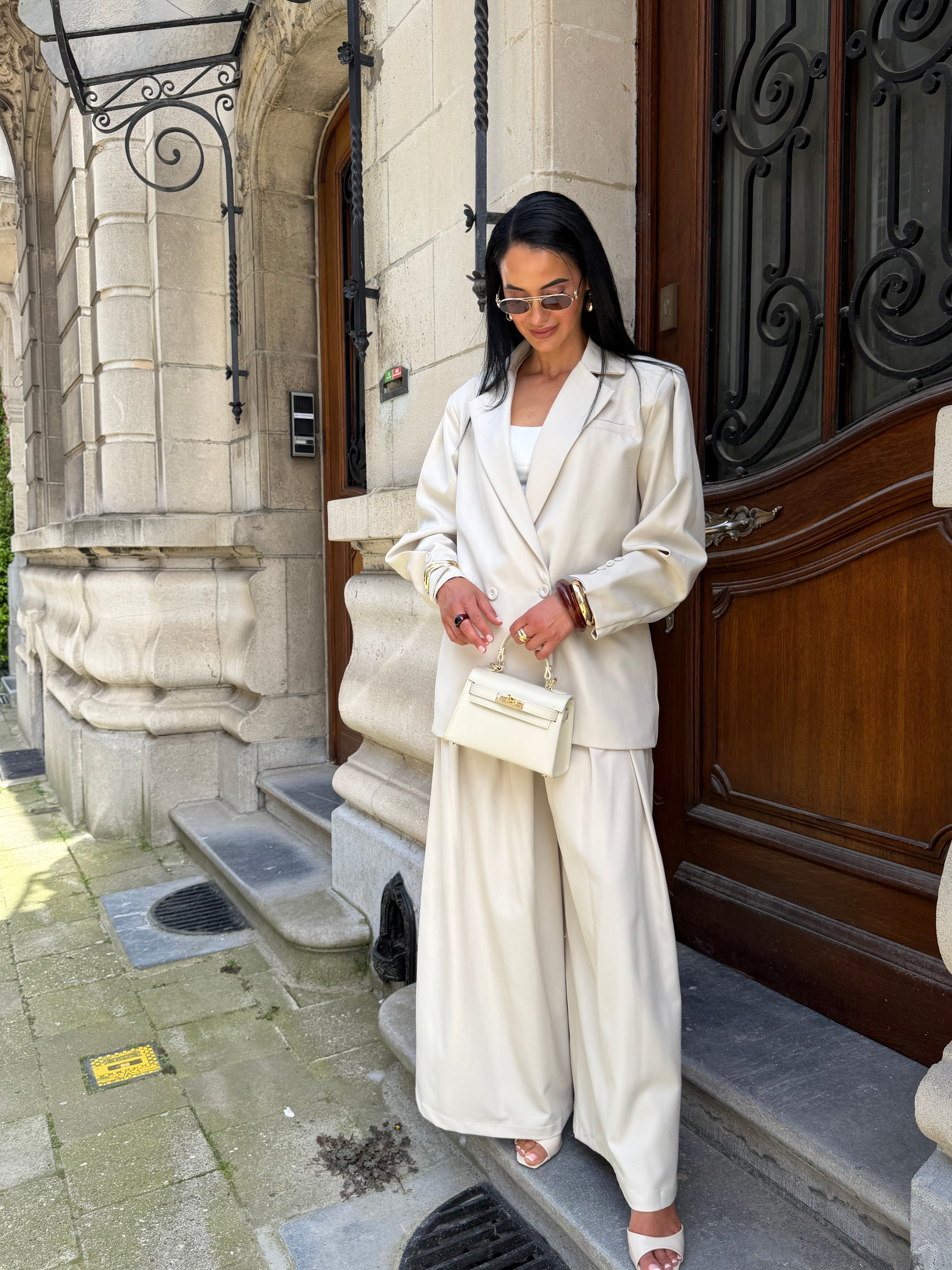 Pof Sleeve Blazer