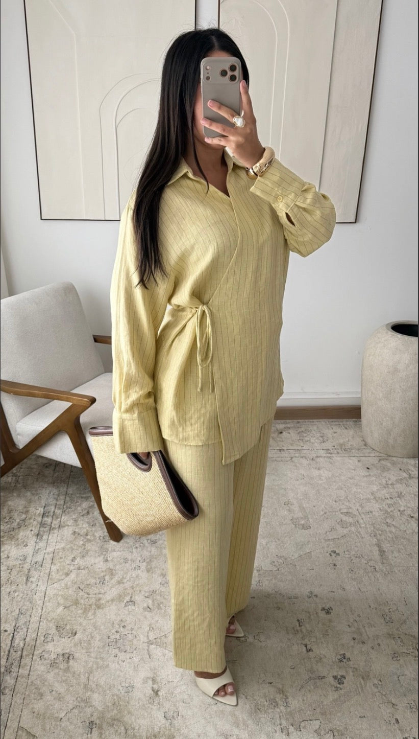 Yellow Twin Set