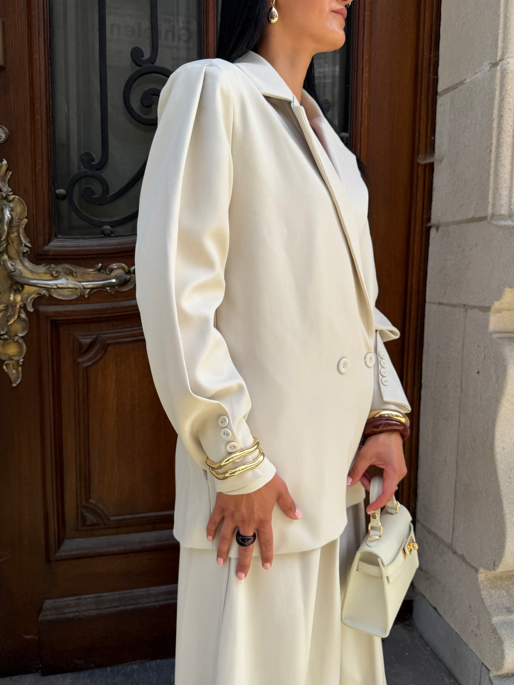 Pof Sleeve Blazer