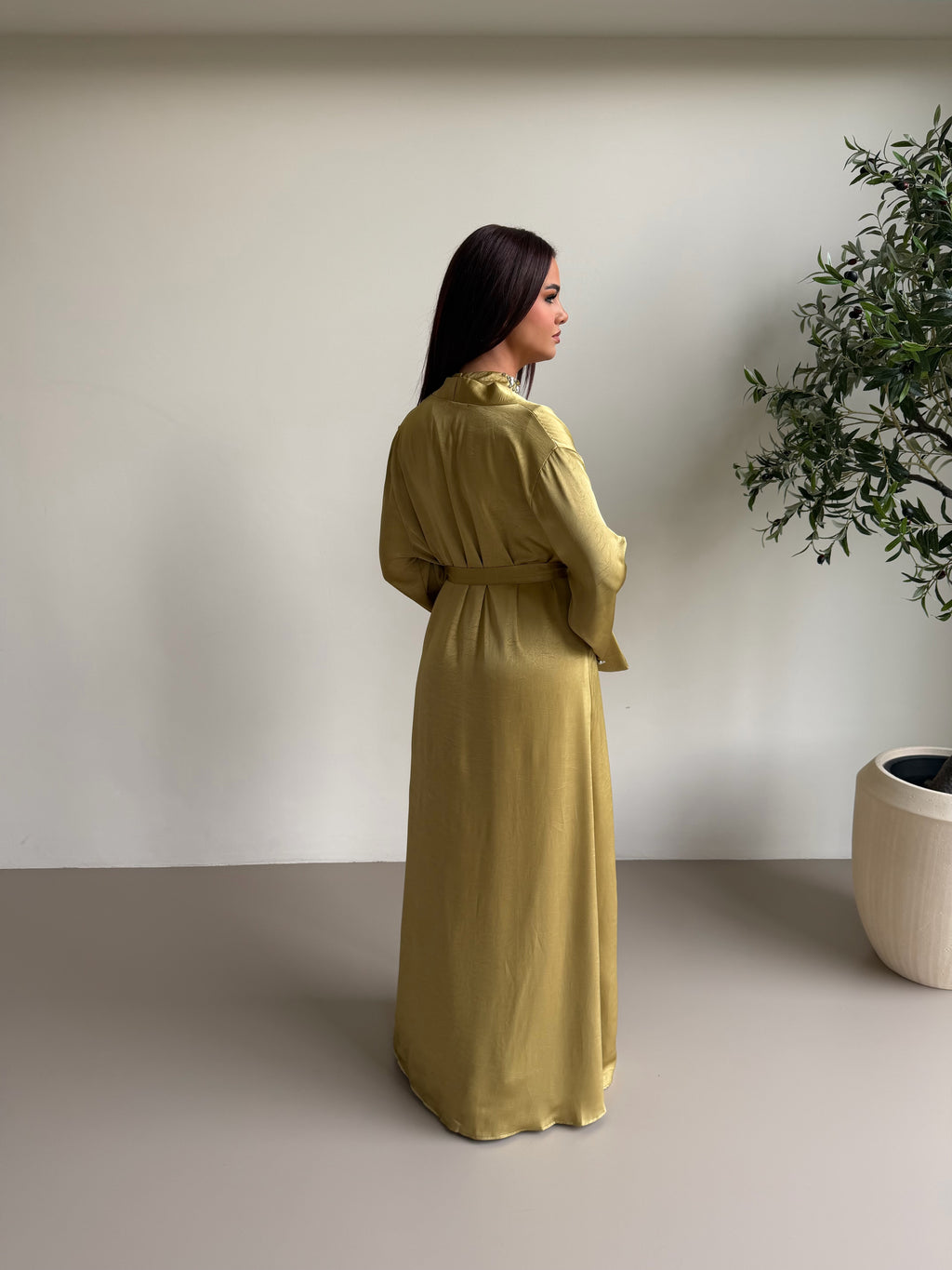 Élora Two-Piece Abaya