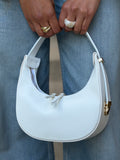 Mini Hobo Tas – Echt Dollarino Leer
