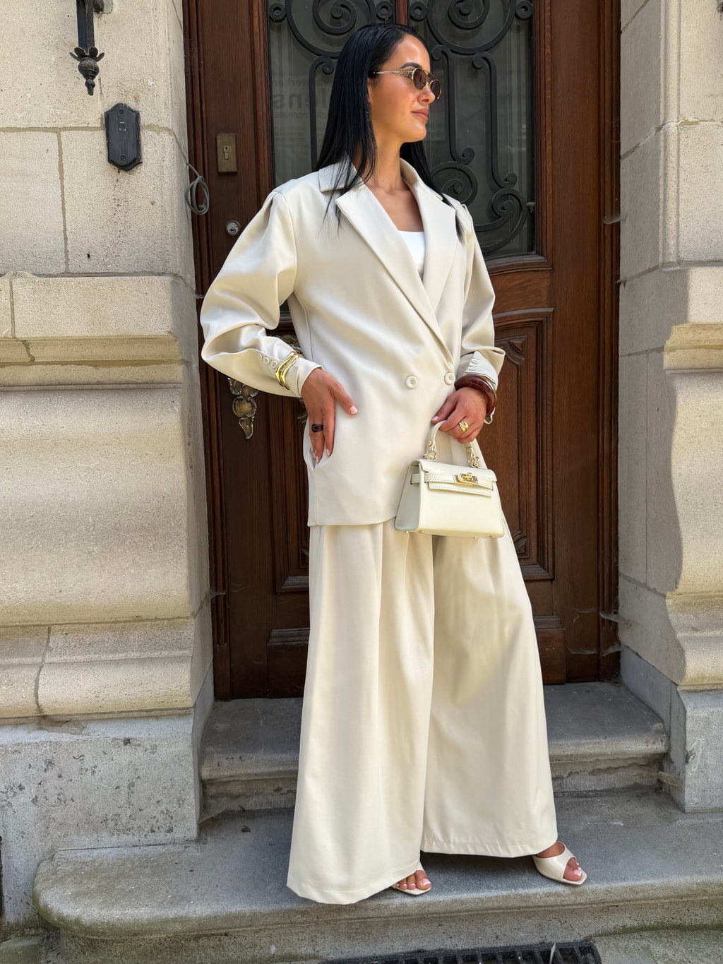 Pof Sleeve Blazer