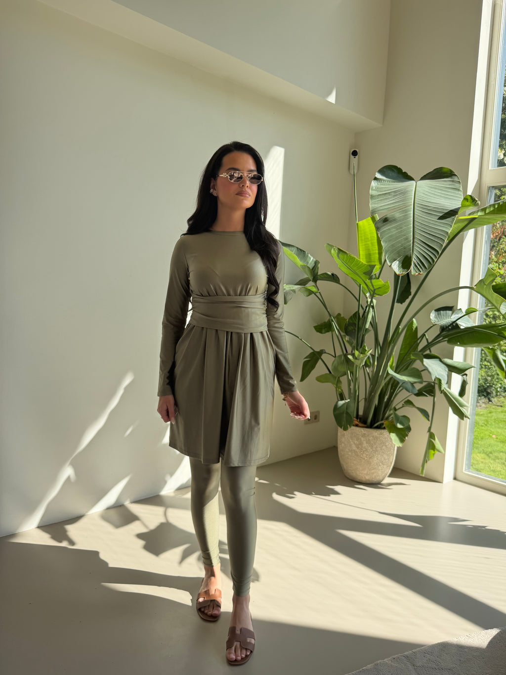 Burkini Amy Khaki