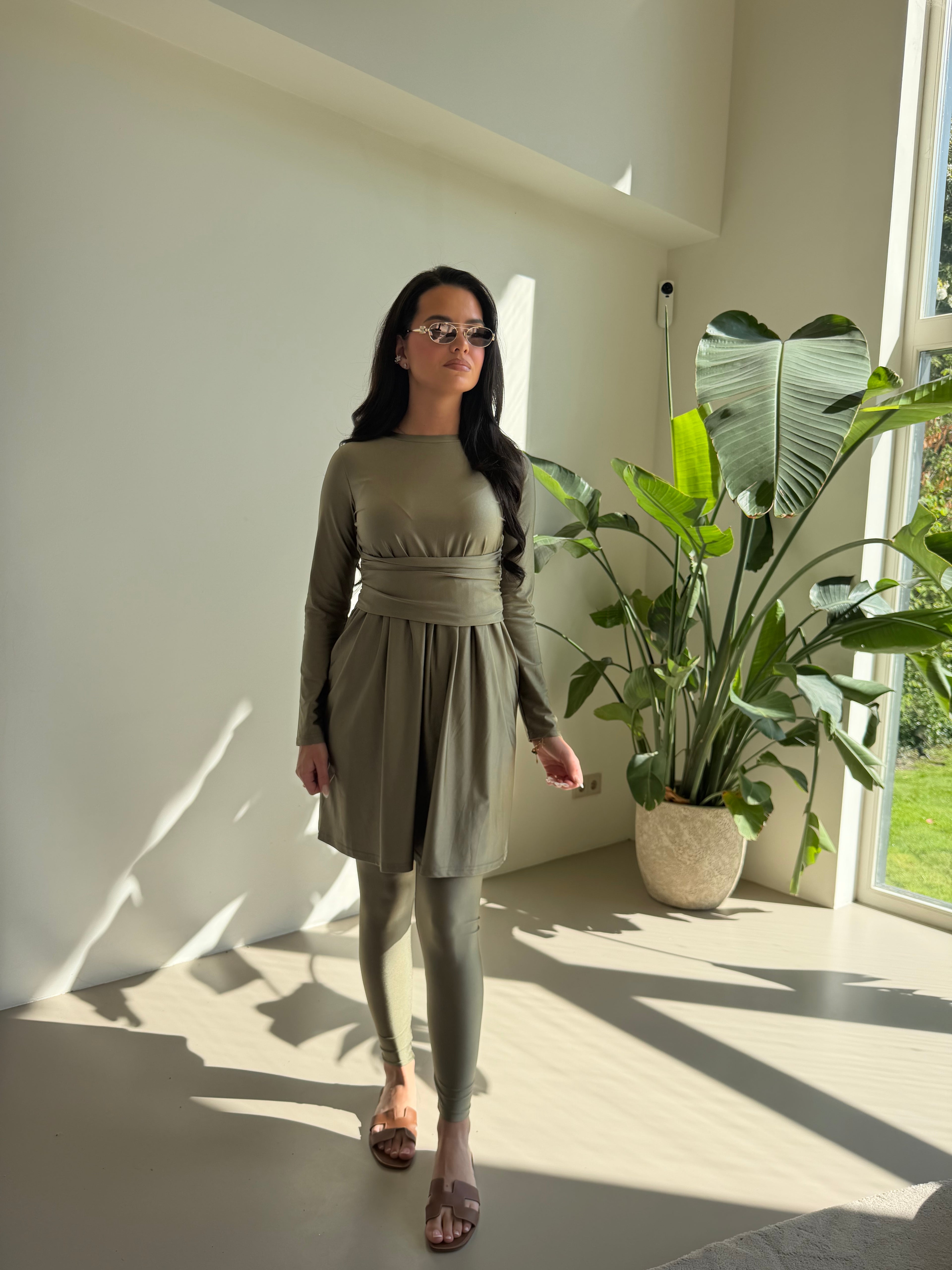 Burkini Amy Khaki