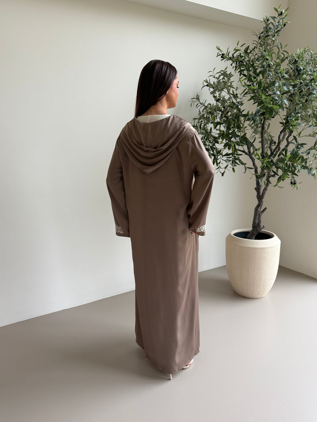 Jellaba Taupe