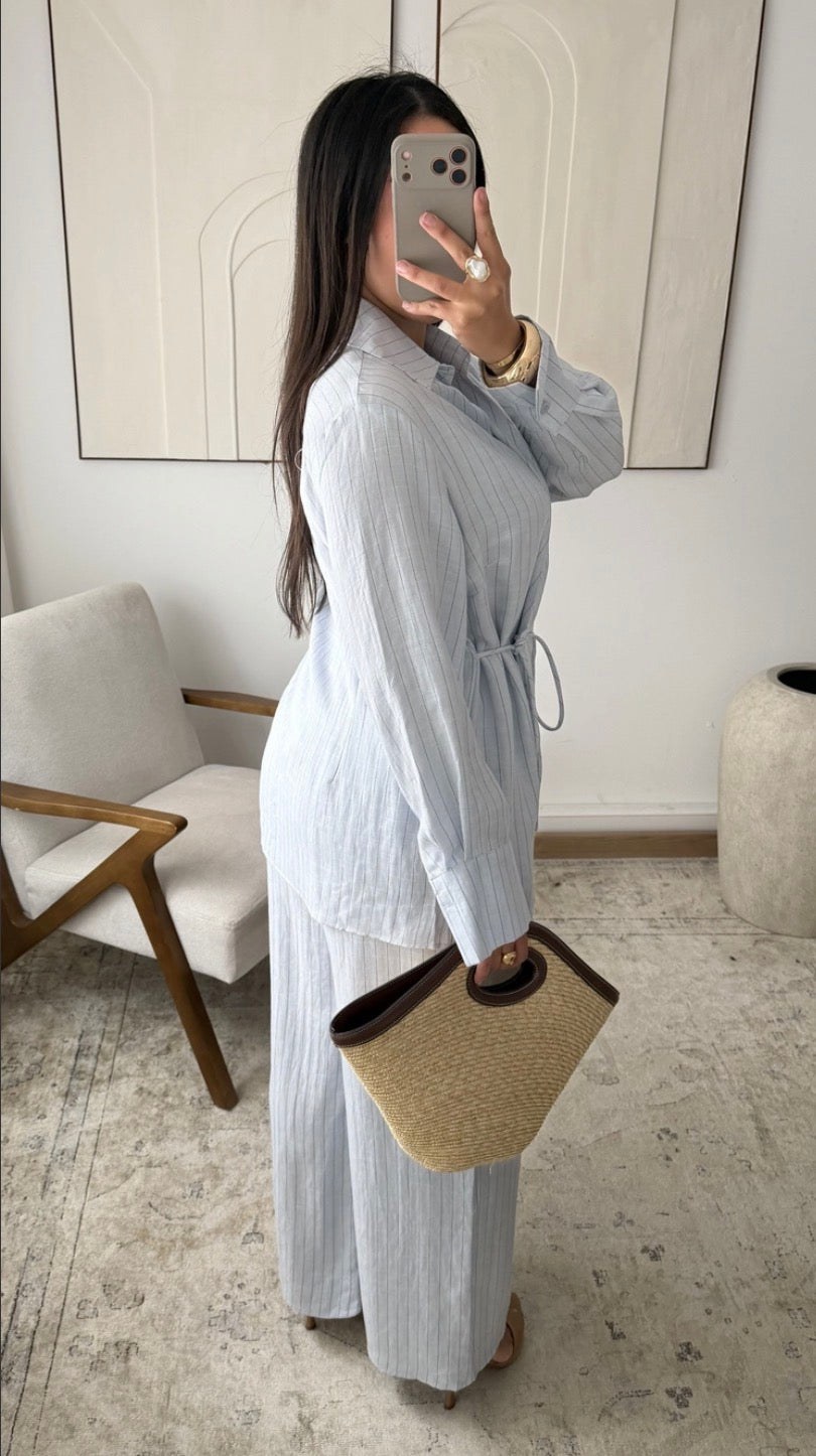 Blue Twin Set