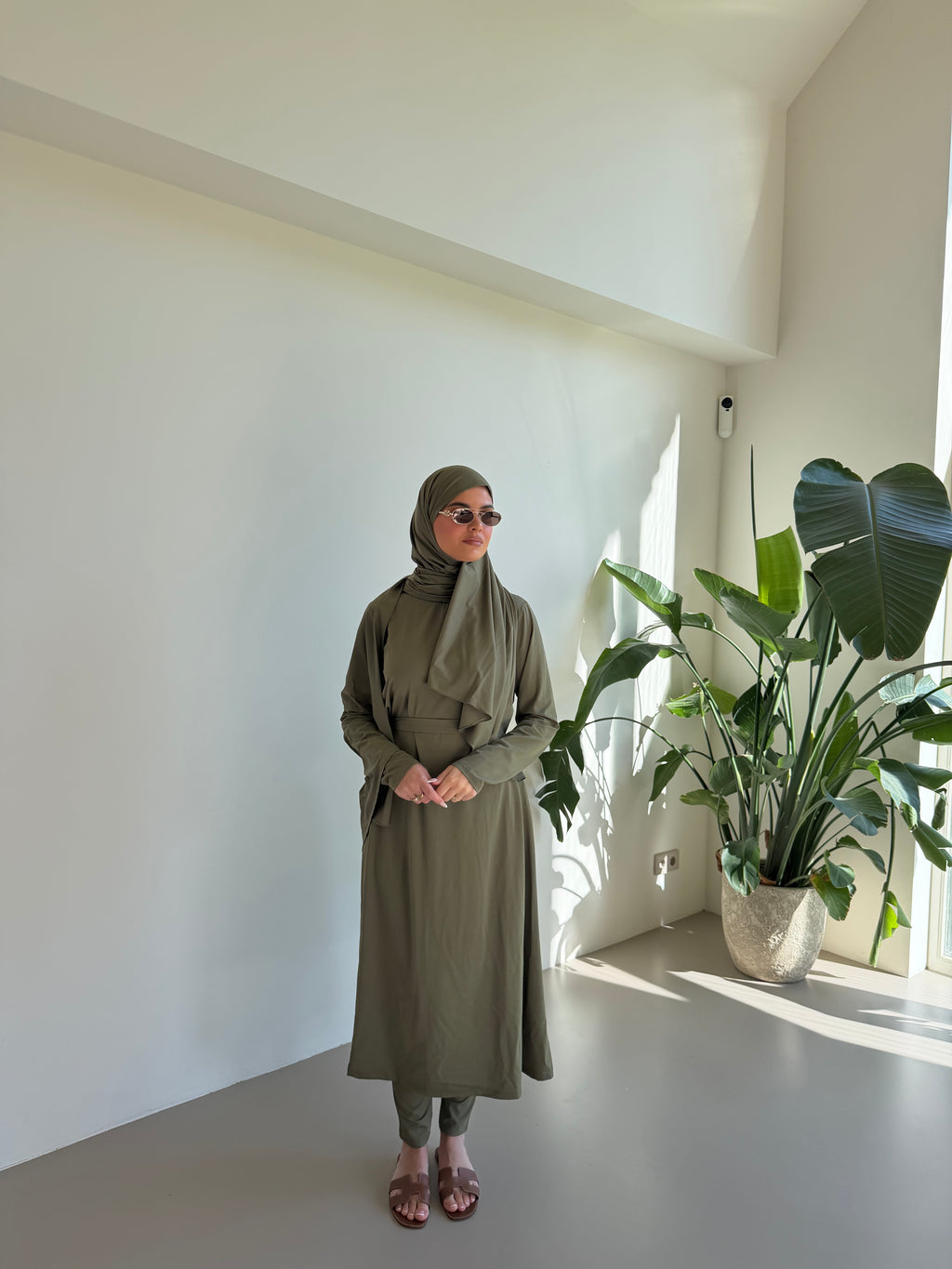 Noura Khaki Burkini