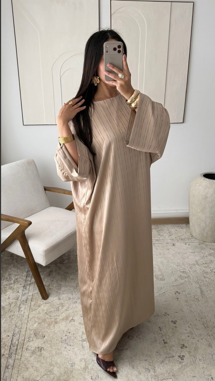 Sahara Satin Dress