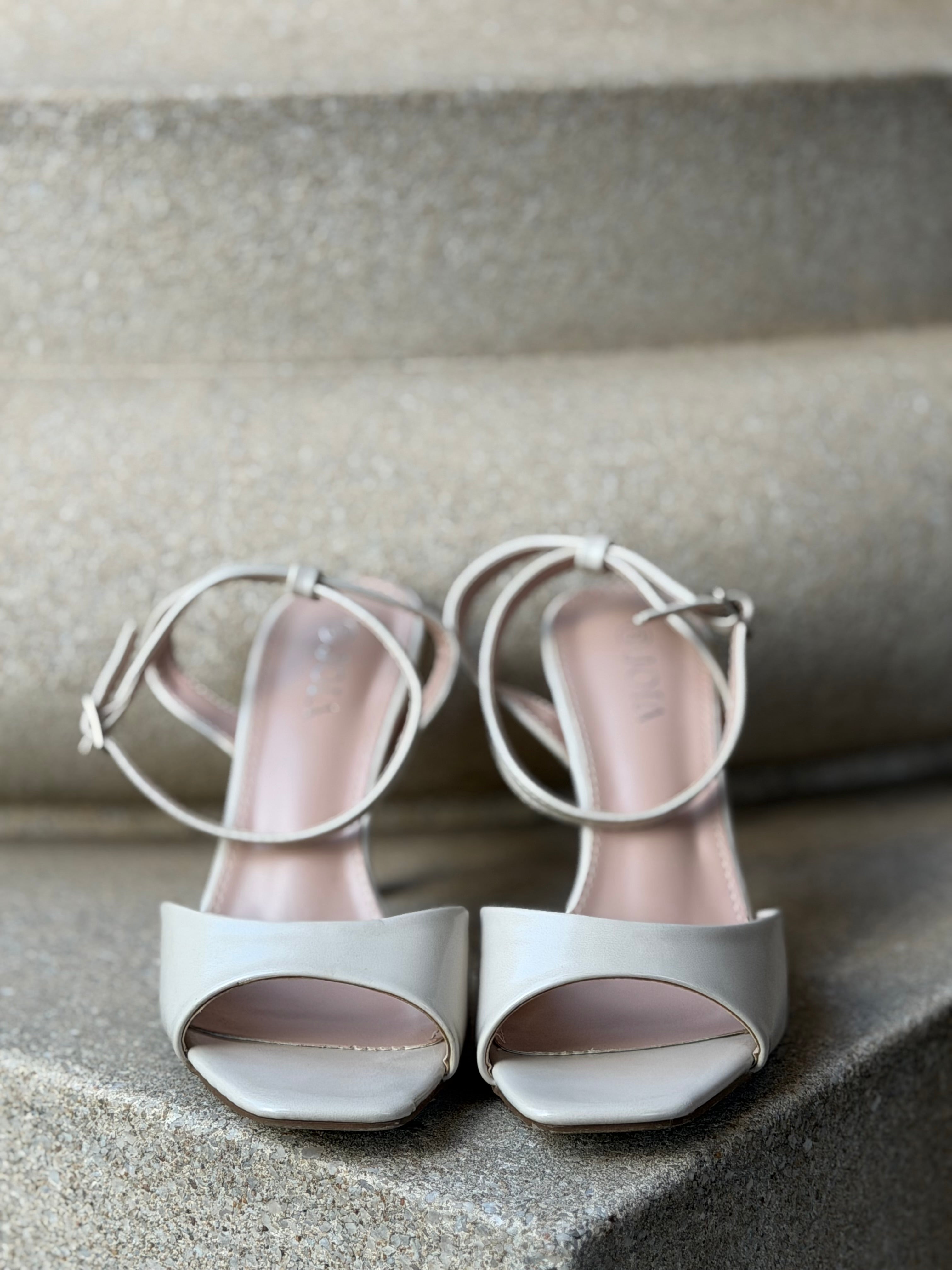 Elegante Sandalen met Smalle Hak
