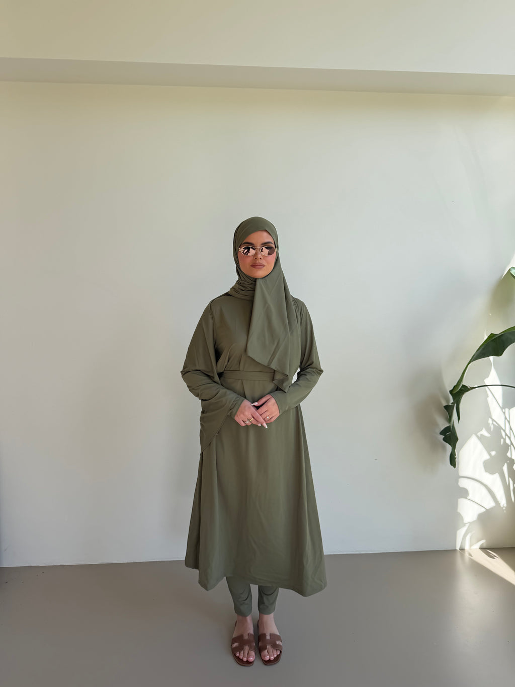 Noura Khaki Burkini