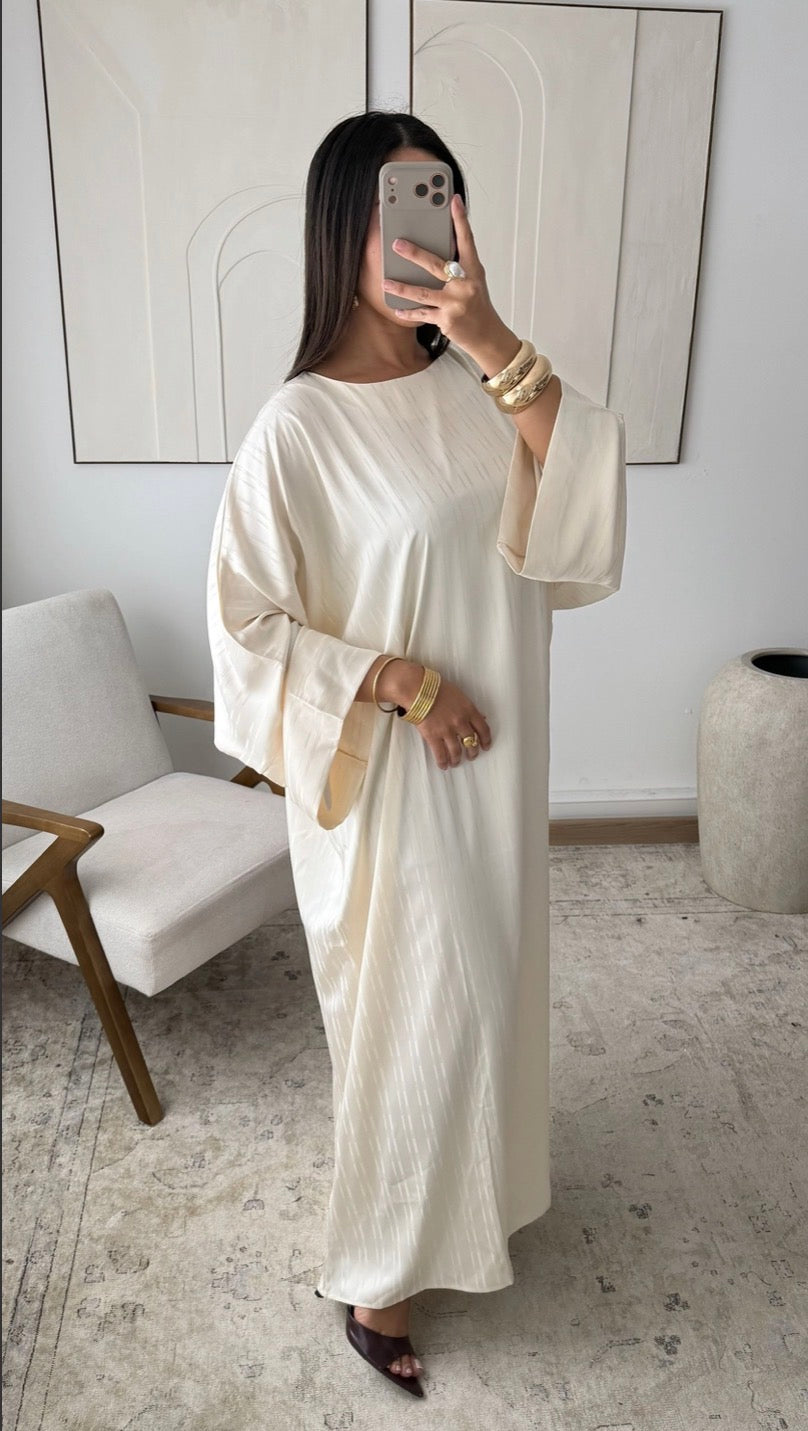 Nour Satin Dress