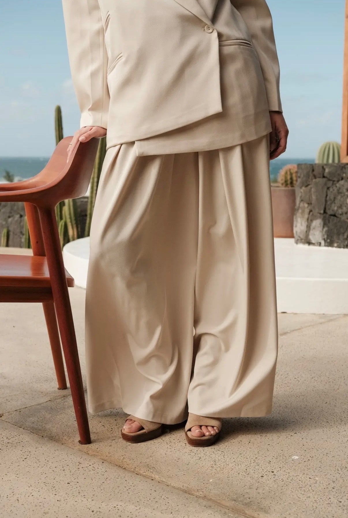 Aurora Wide Leg Trousers