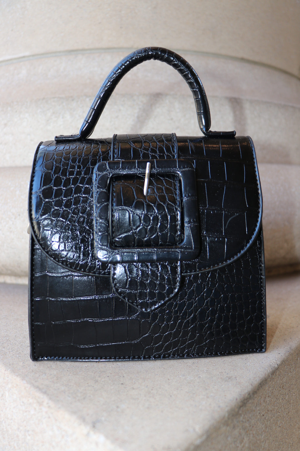 Croc small detail bag