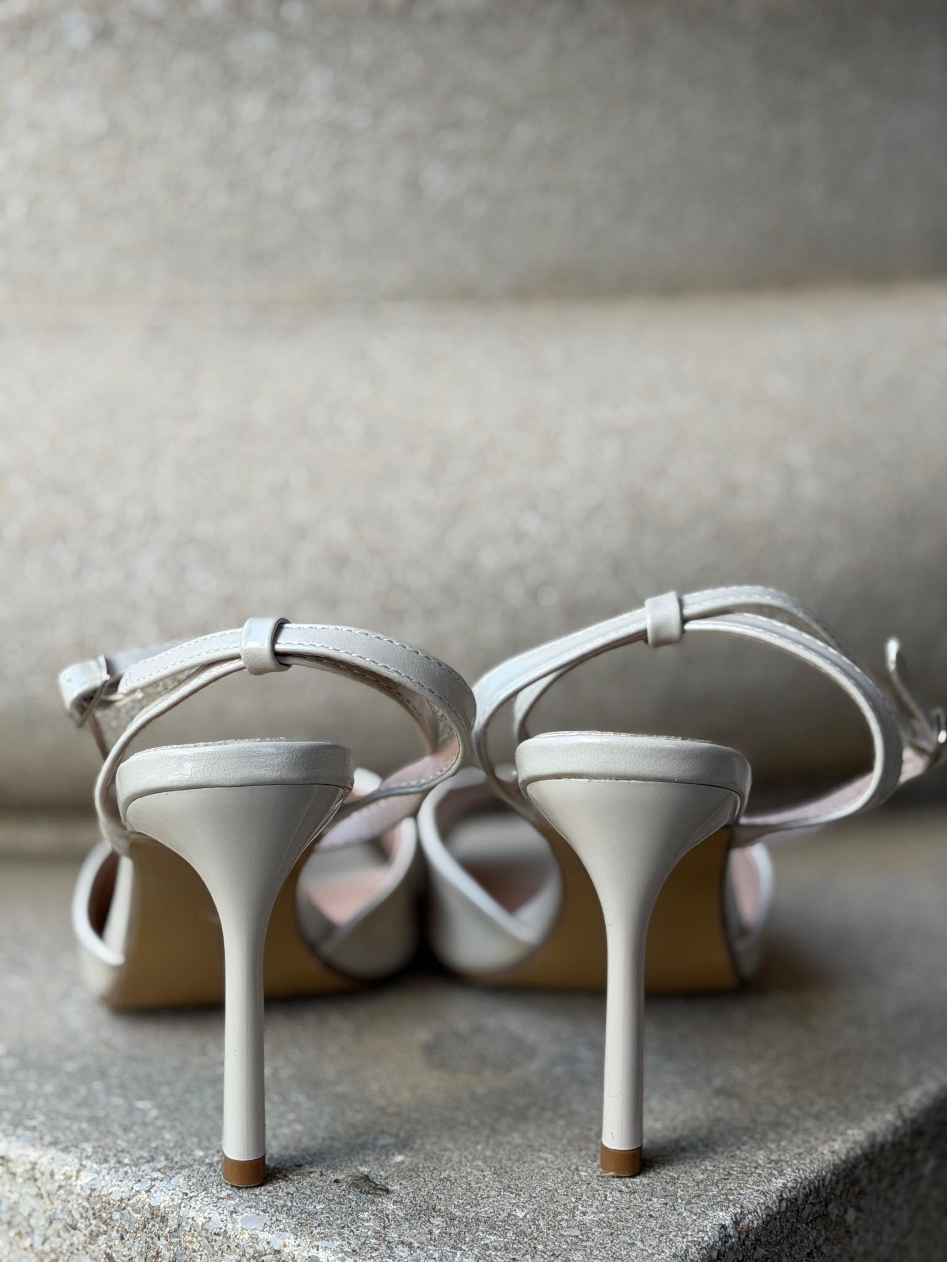 Elegante Sandalen met Smalle Hak