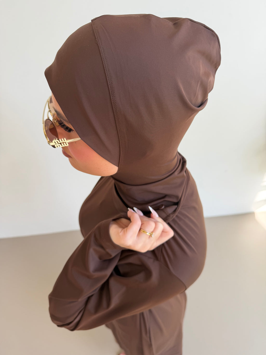 Noura Brown Burkini