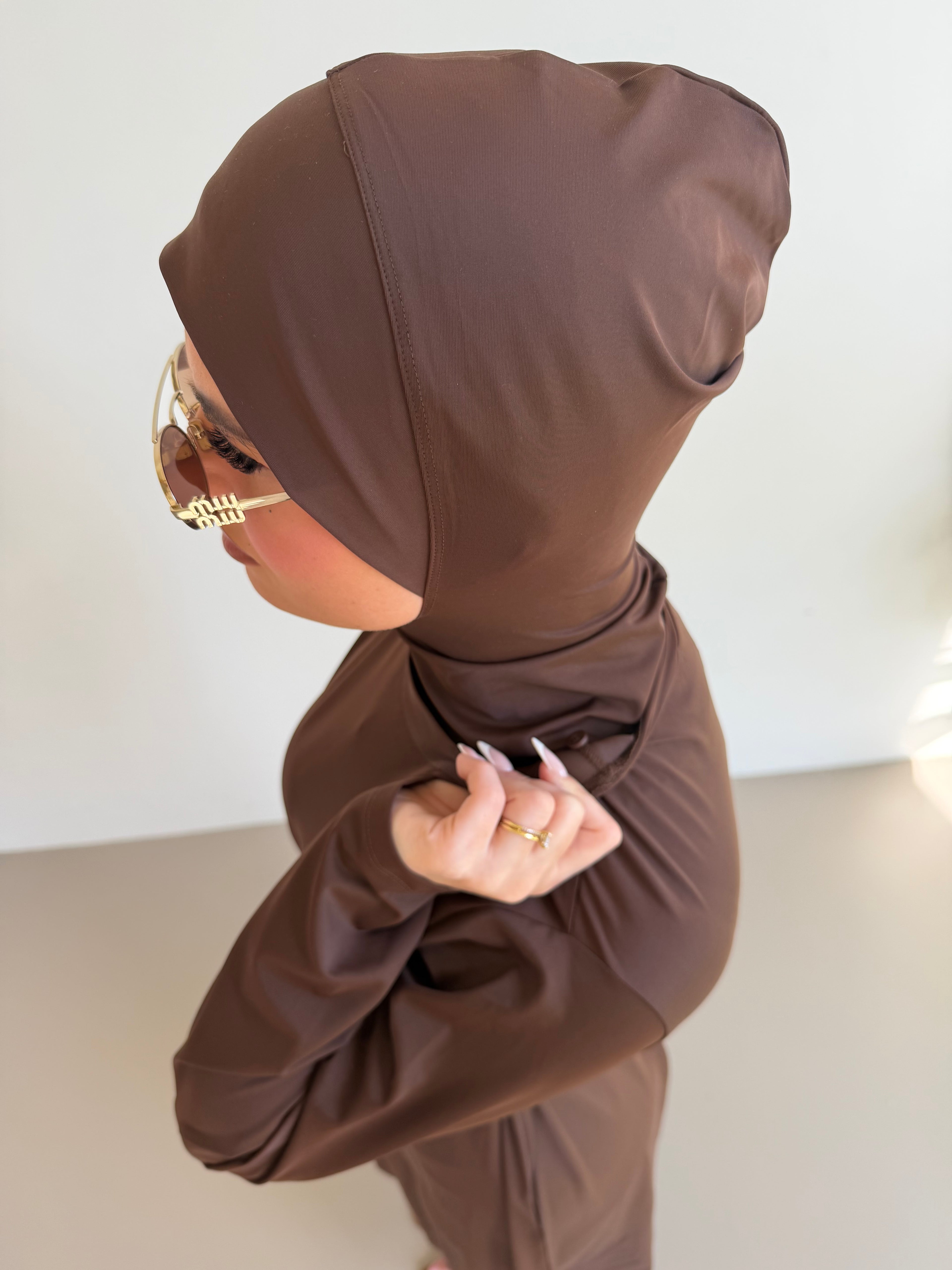 Noura Brown Burkini