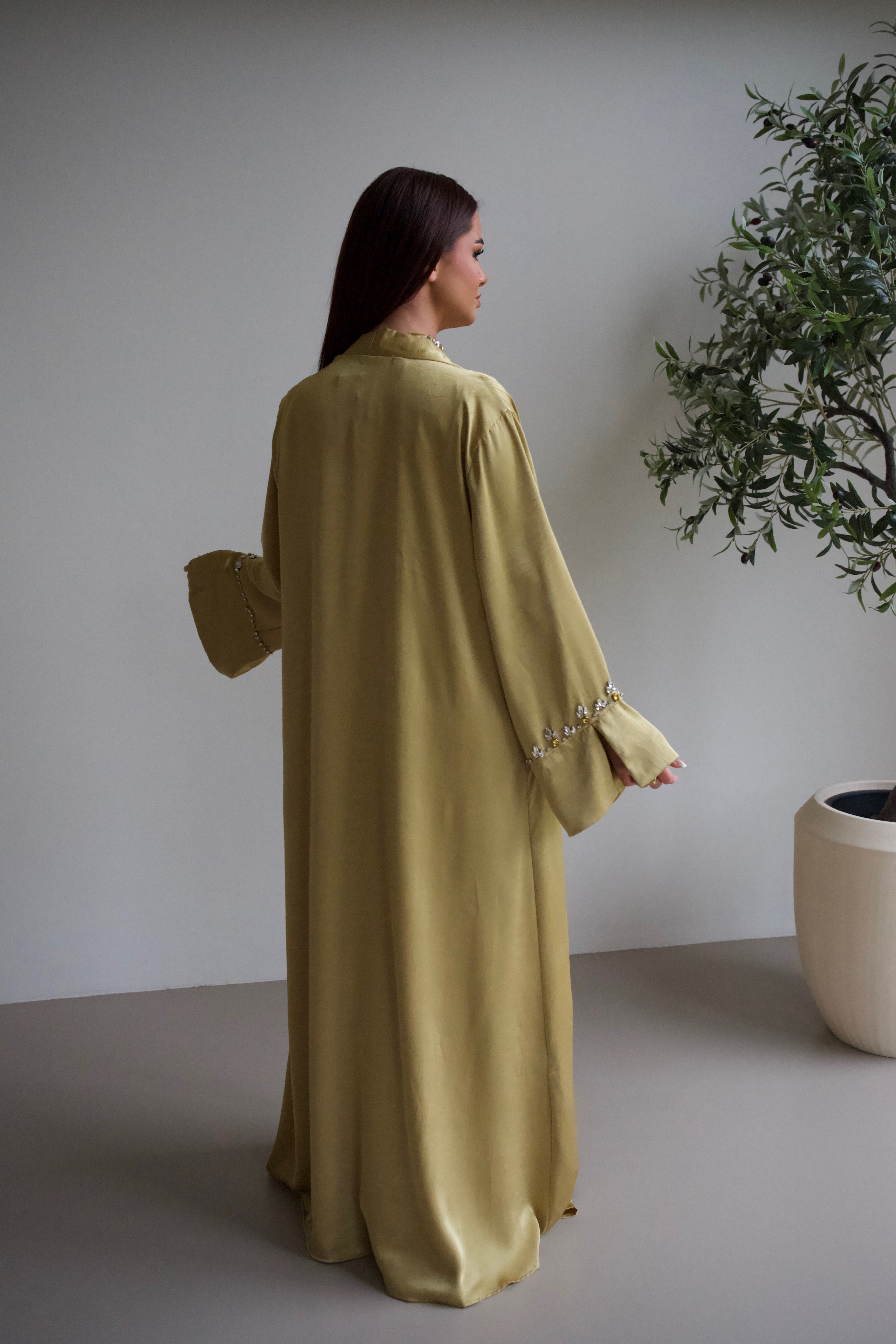 Élora Two-Piece Abaya