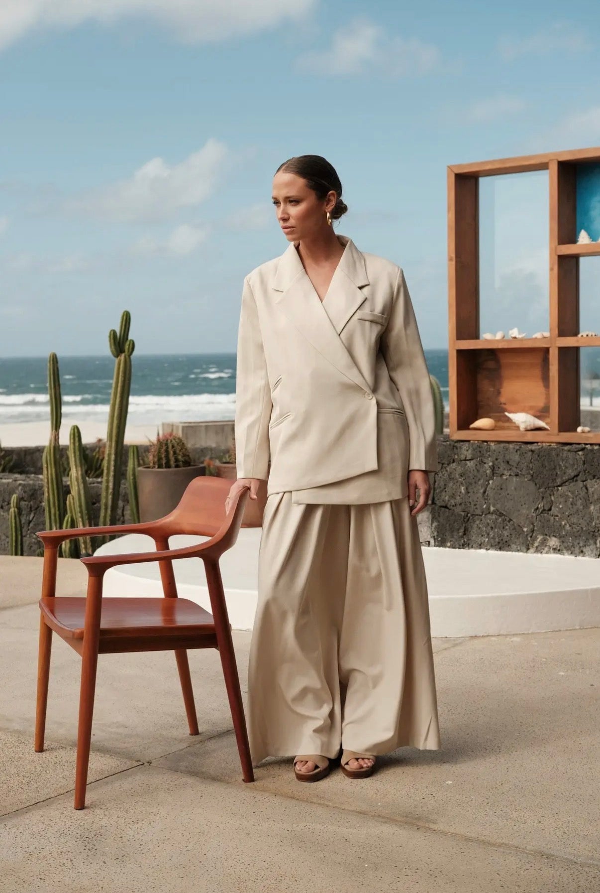 Aurora Wide Leg Trousers