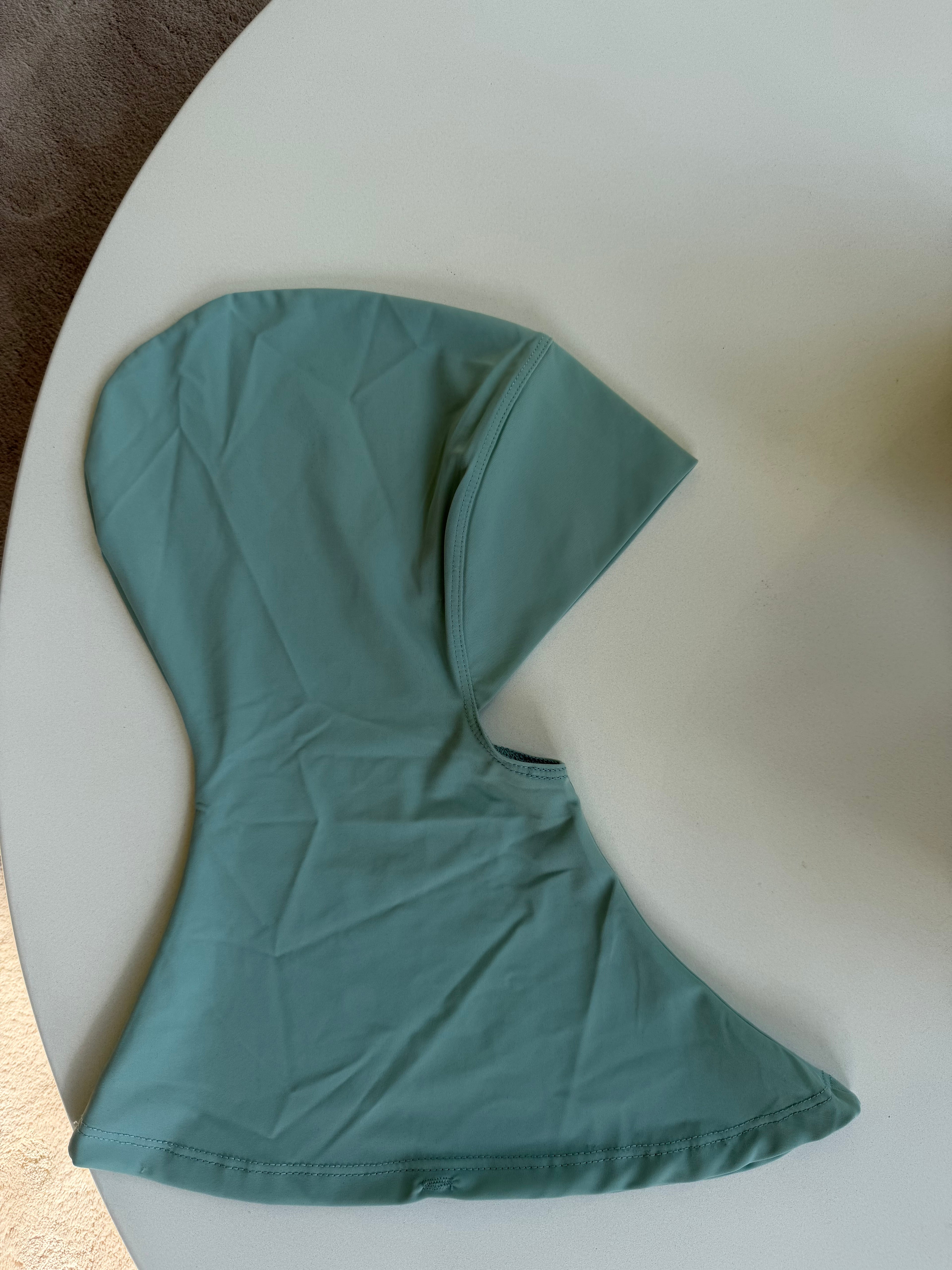 Wide Leg Burkini Aqua