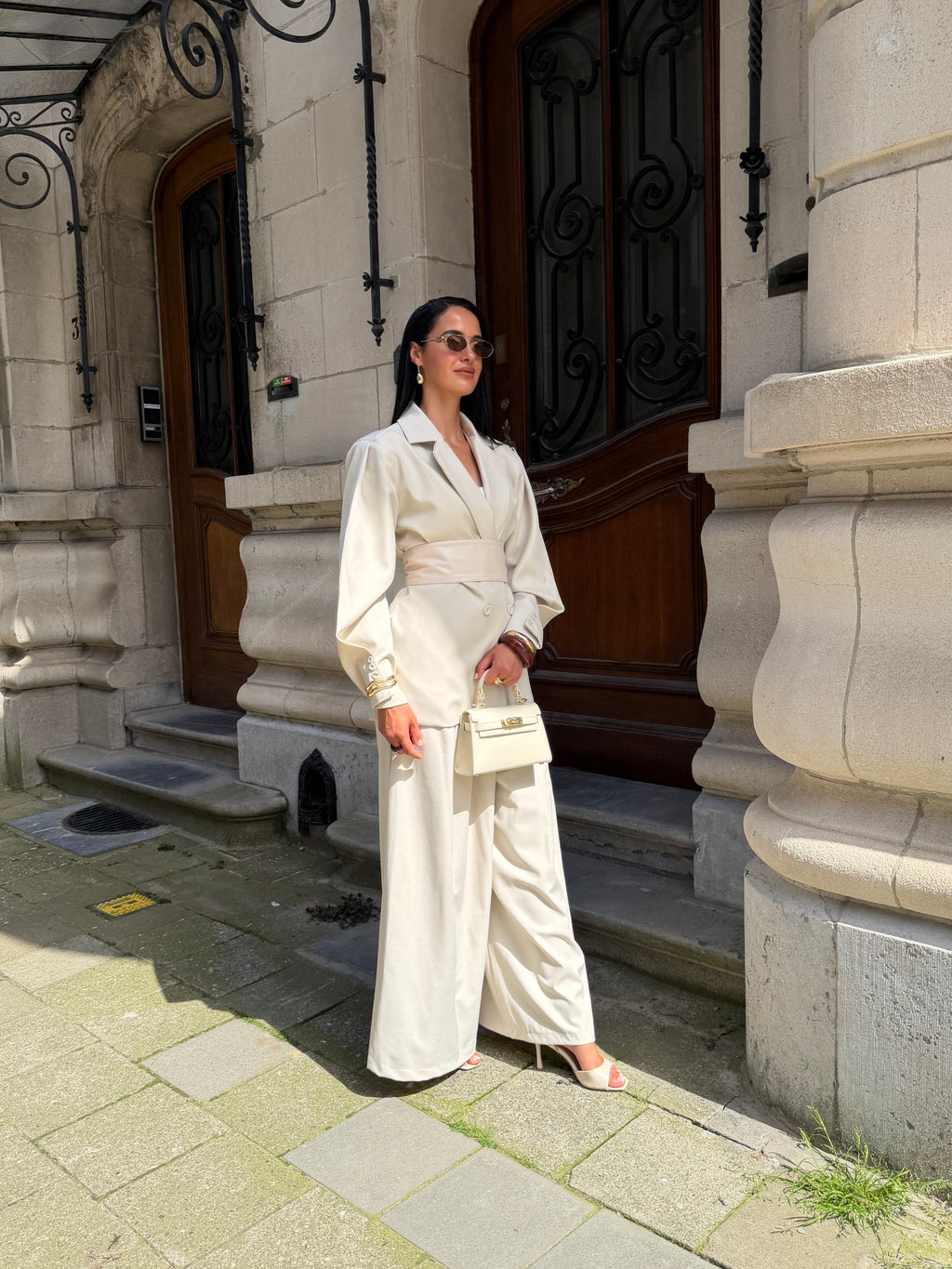 Pof Sleeve Blazer
