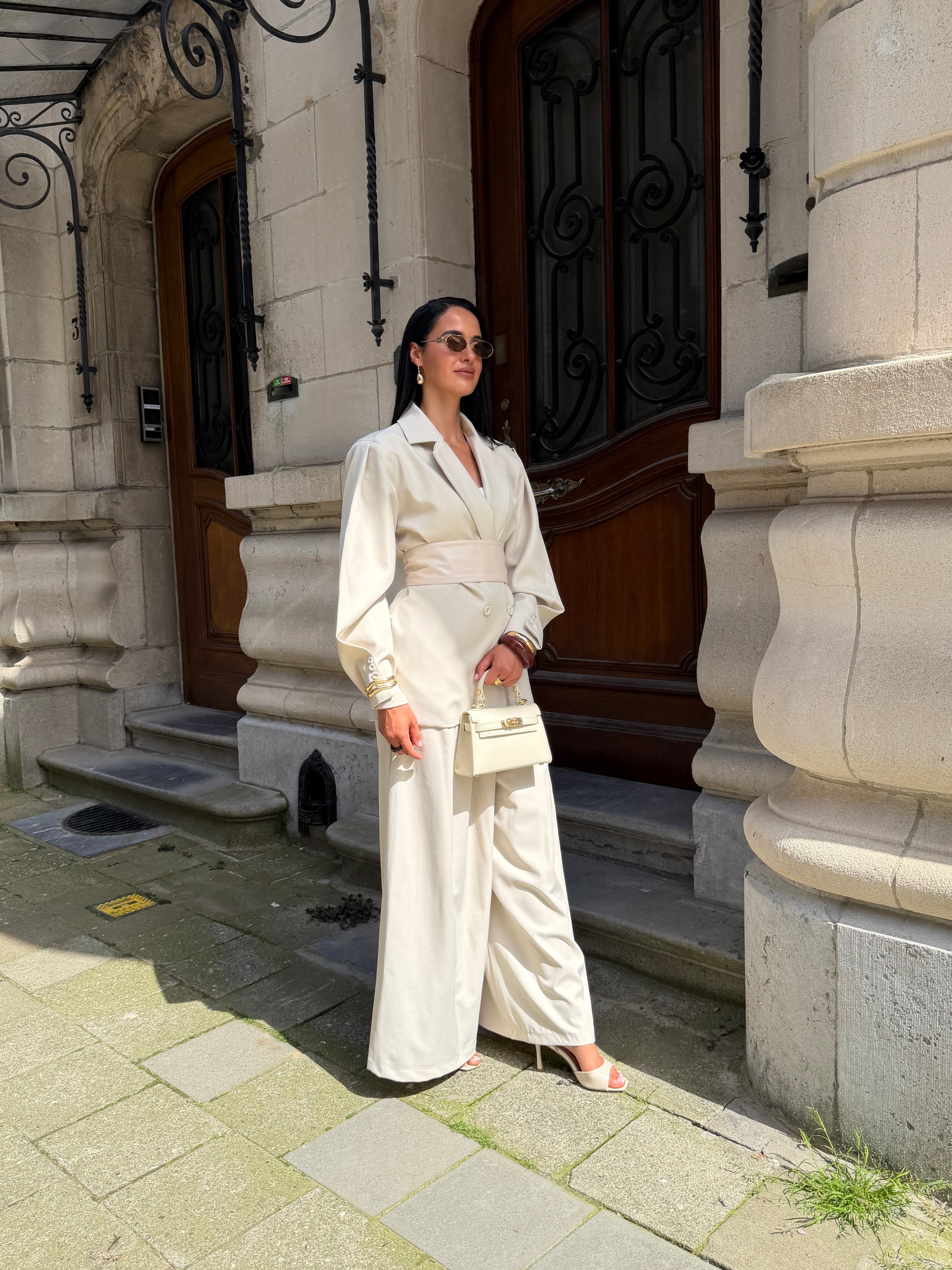 Pof Sleeve Blazer