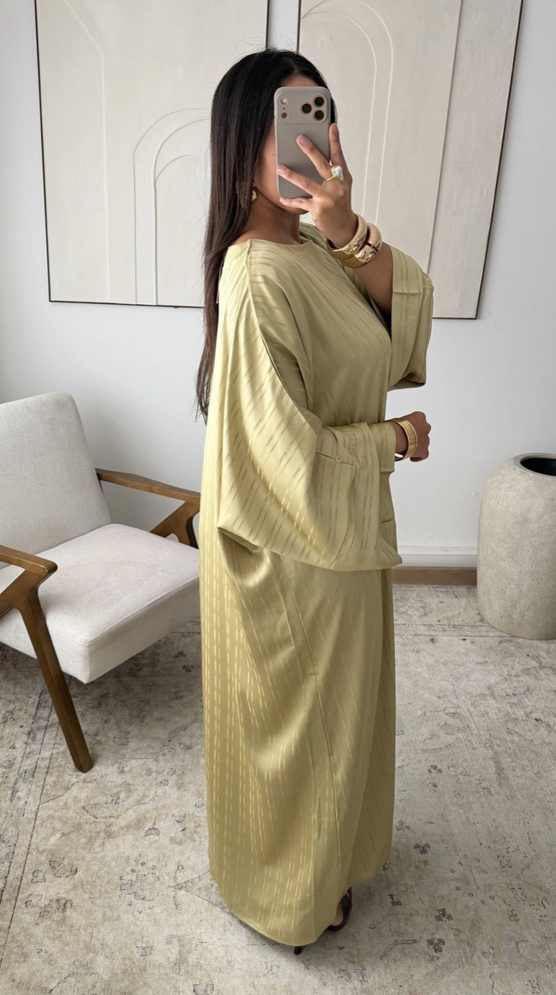 Oliva Satin Dress