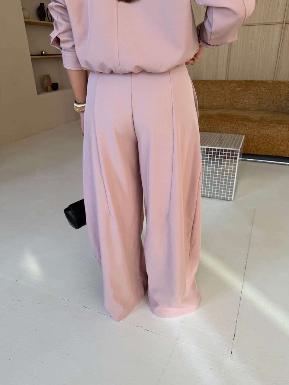 Chella Rose Wide Leg Trousers